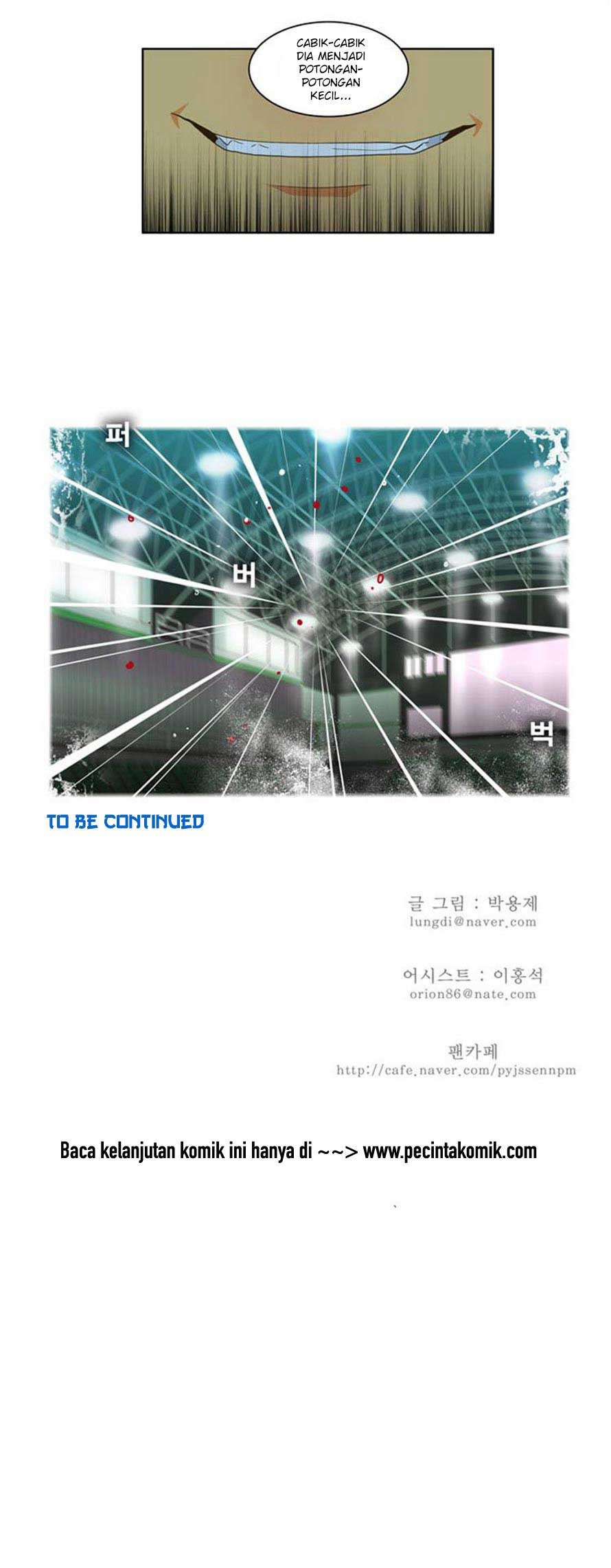 The God of High School Chapter 54 Gambar 41