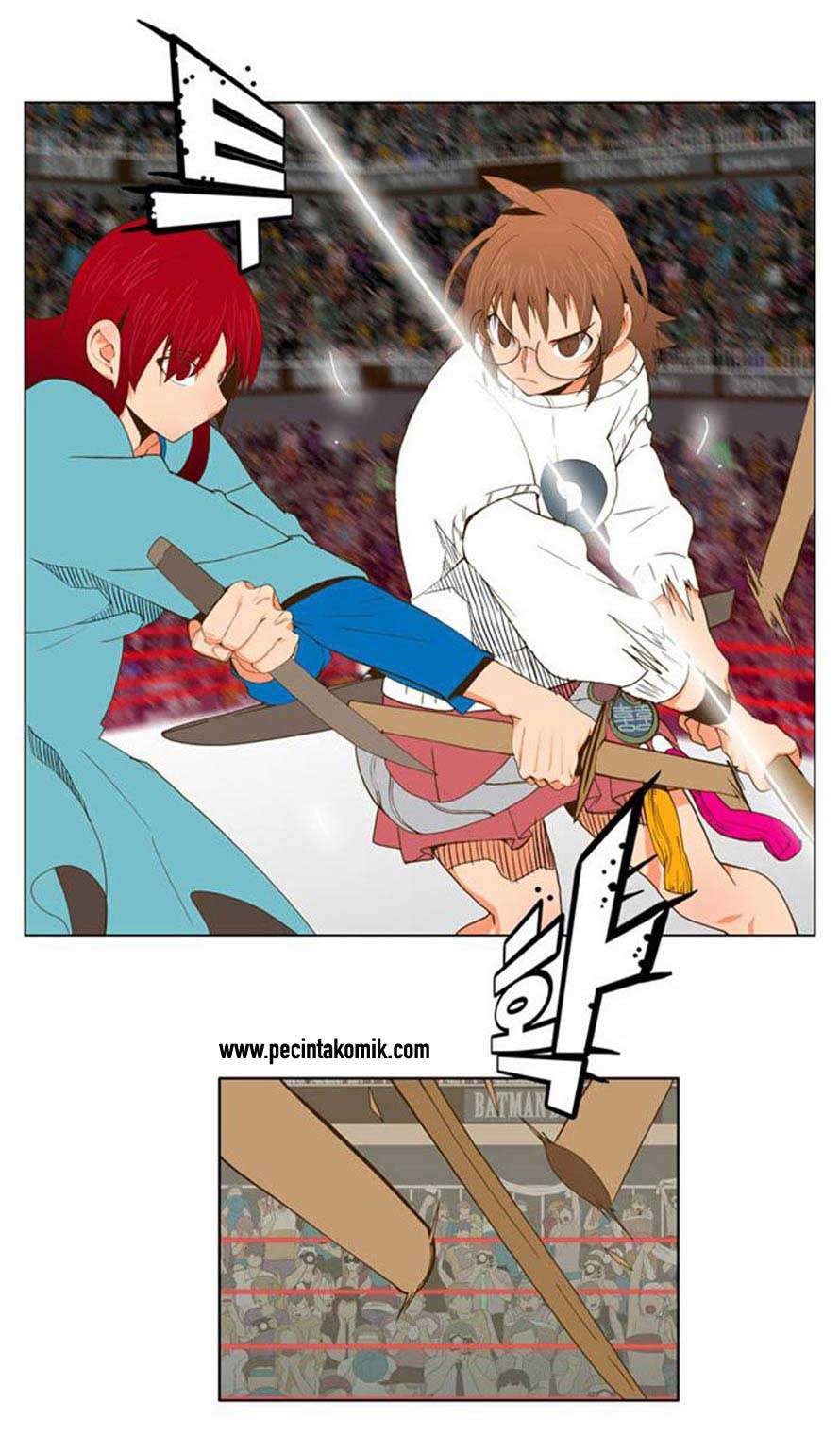 The God of High School Chapter 54 Gambar 5