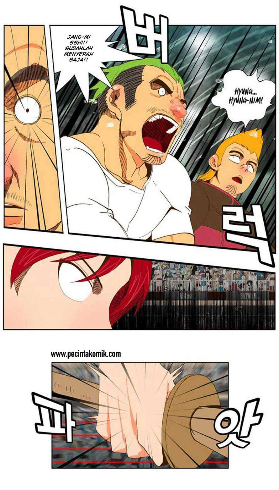 The God of High School Chapter 54 Gambar 9