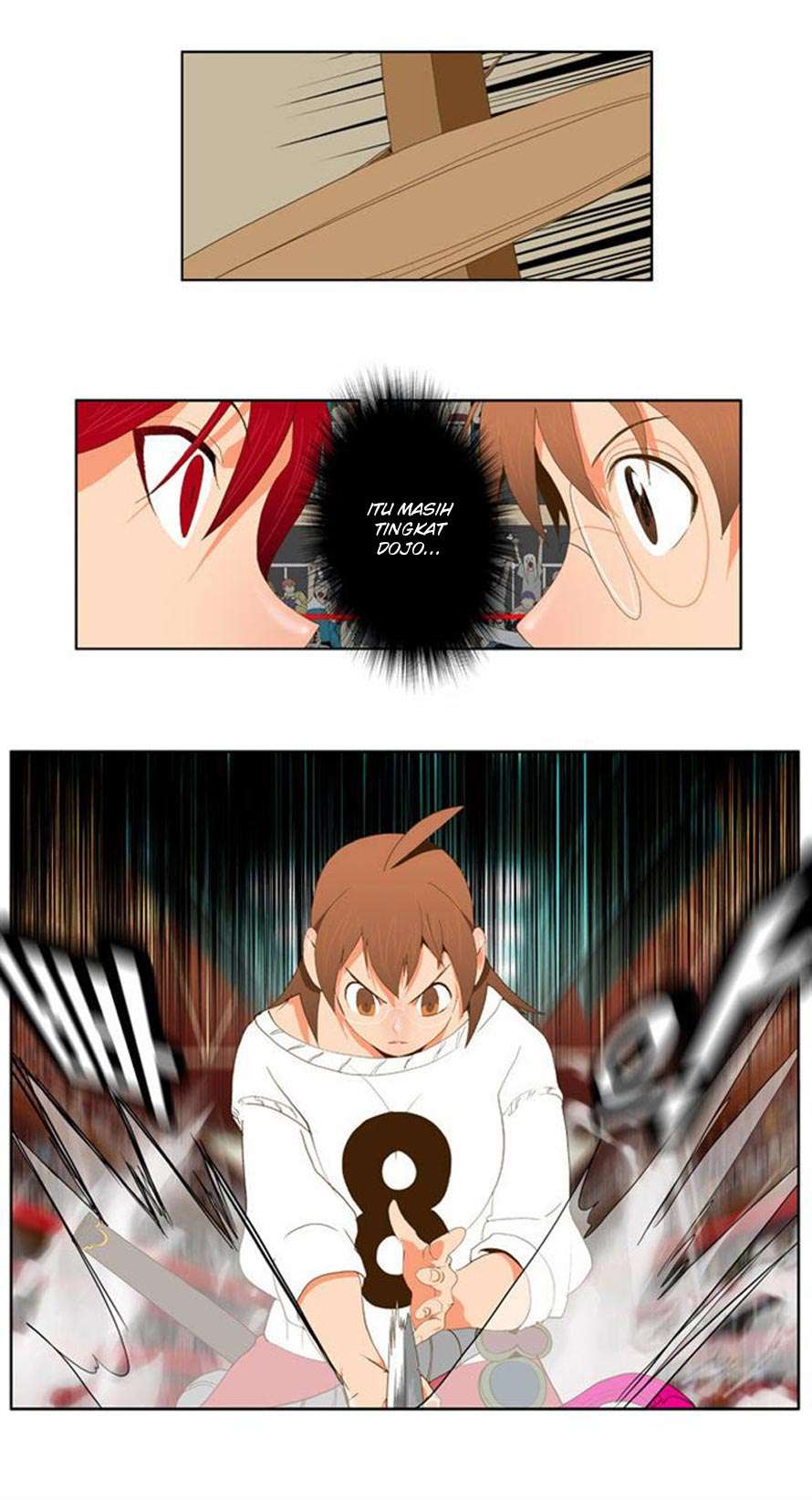 The God of High School Chapter 53 Gambar 11