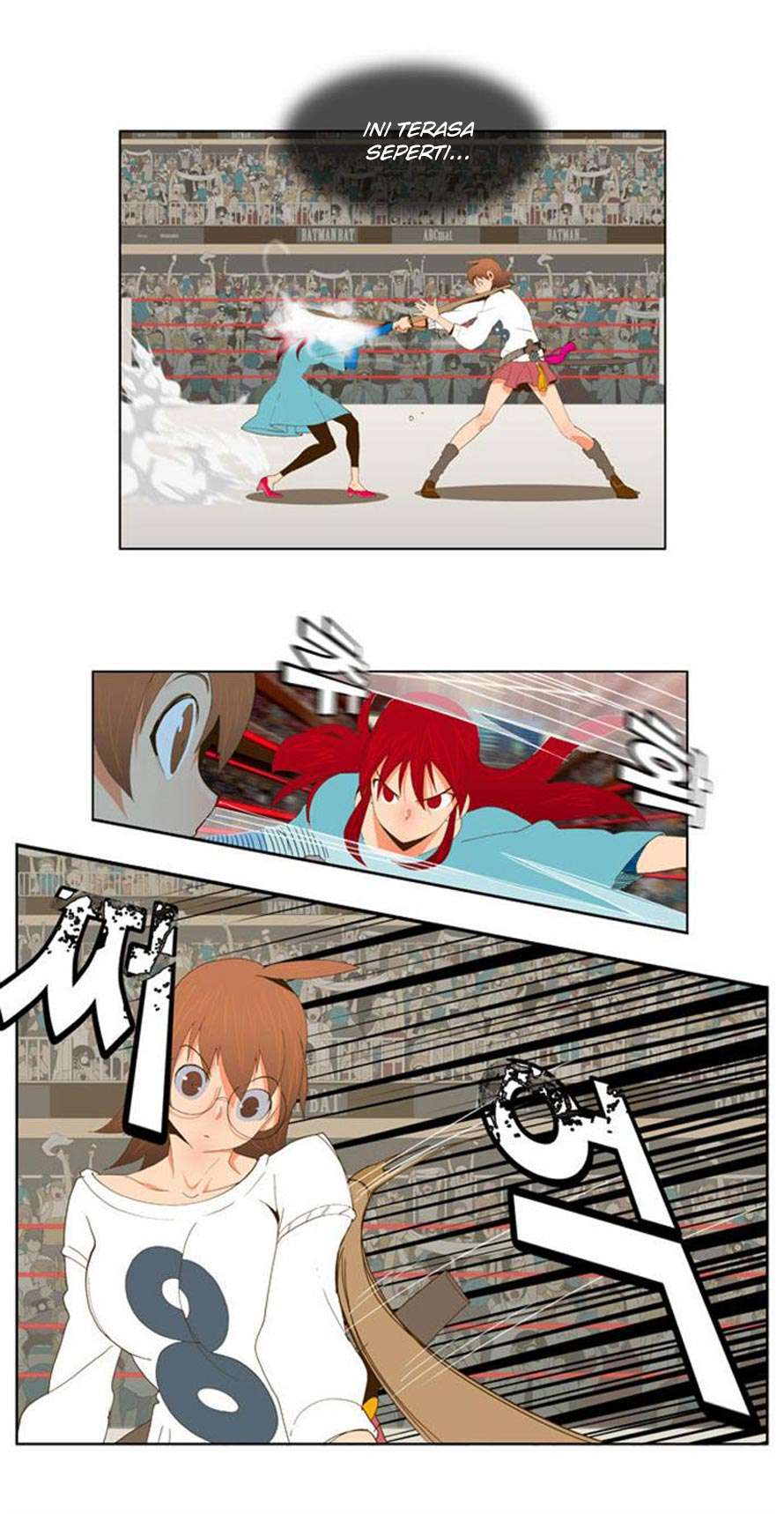 The God of High School Chapter 53 Gambar 12