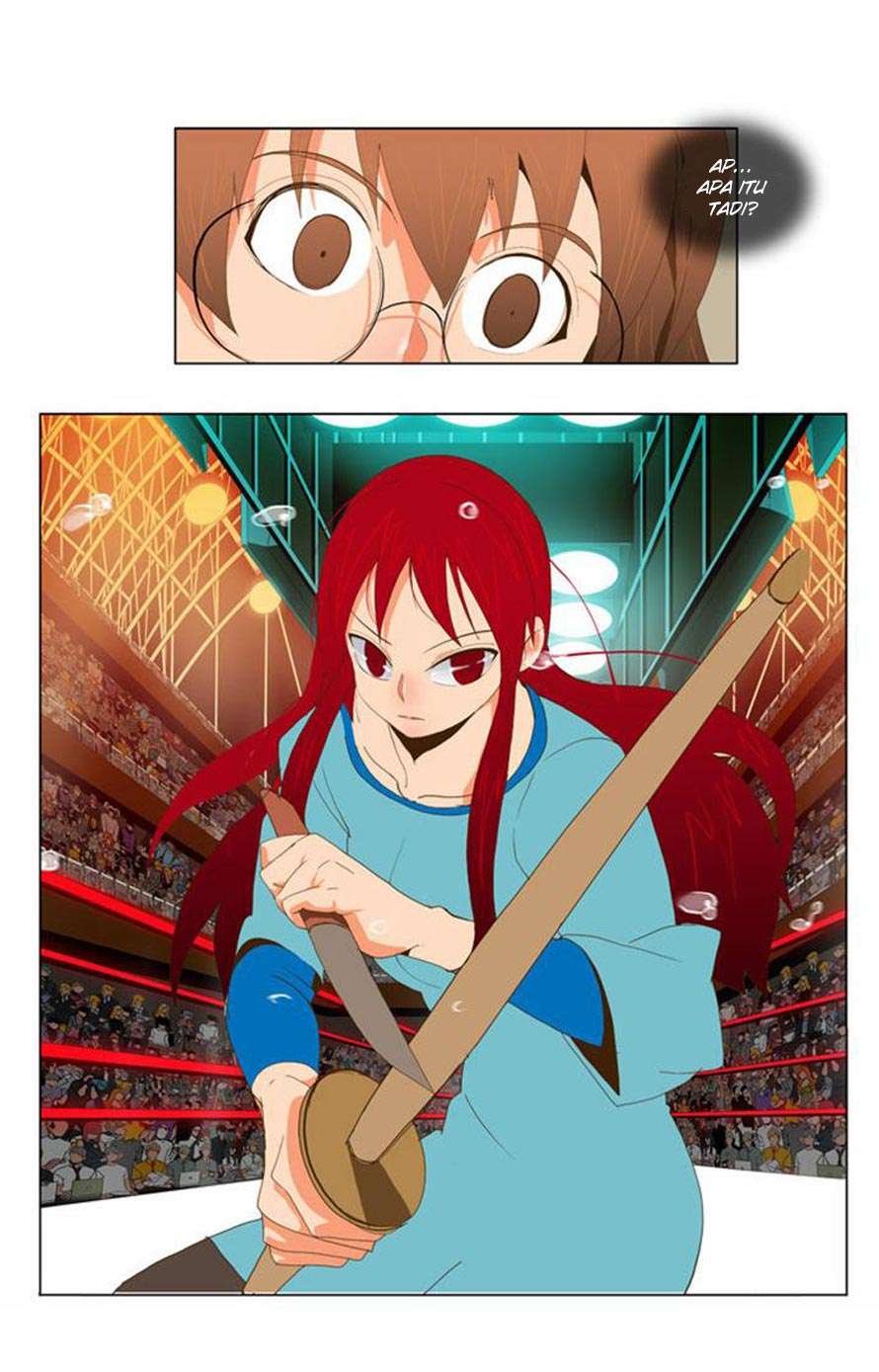 The God of High School Chapter 53 Gambar 13