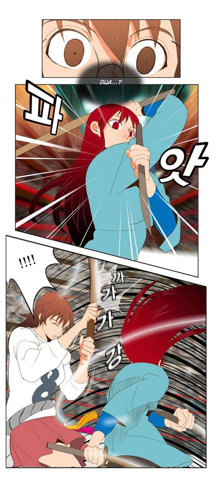 The God of High School Chapter 53 Gambar 14