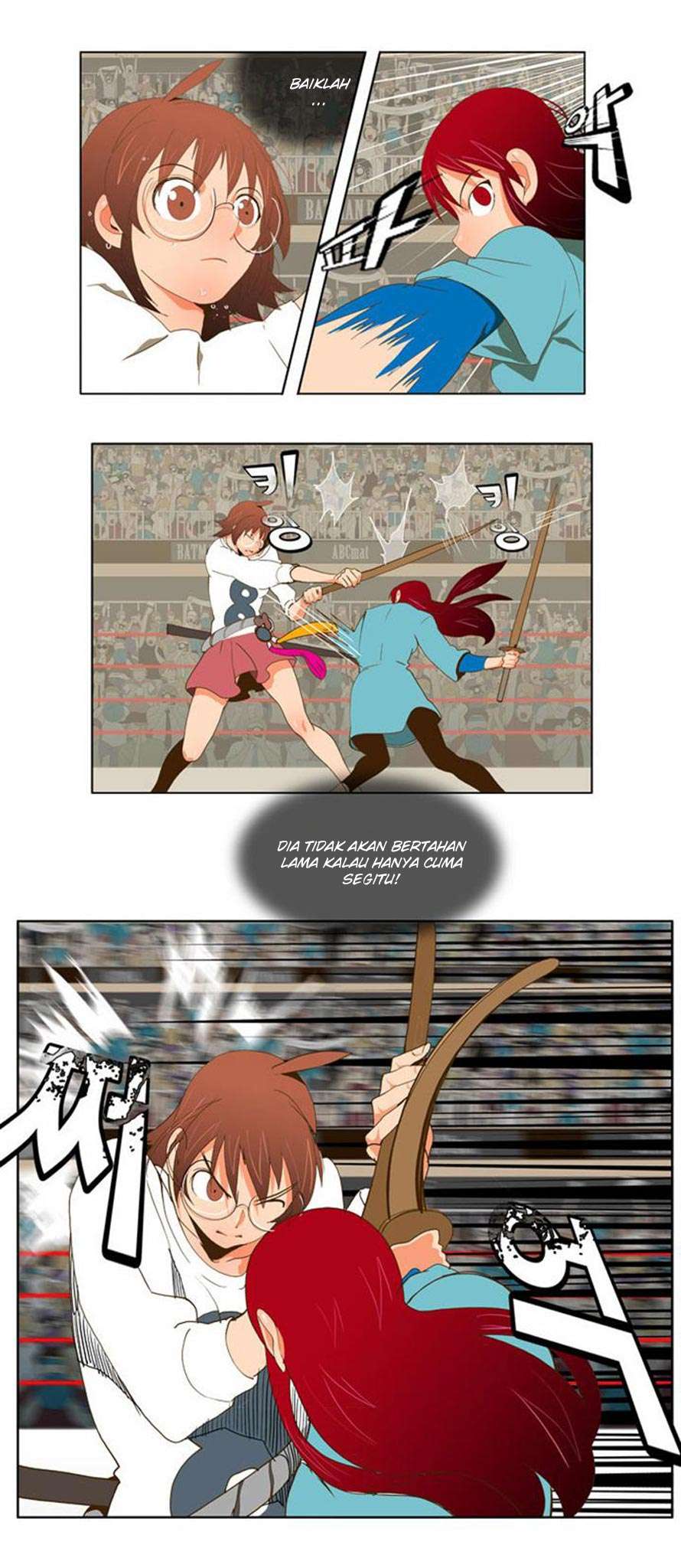 The God of High School Chapter 53 Gambar 15