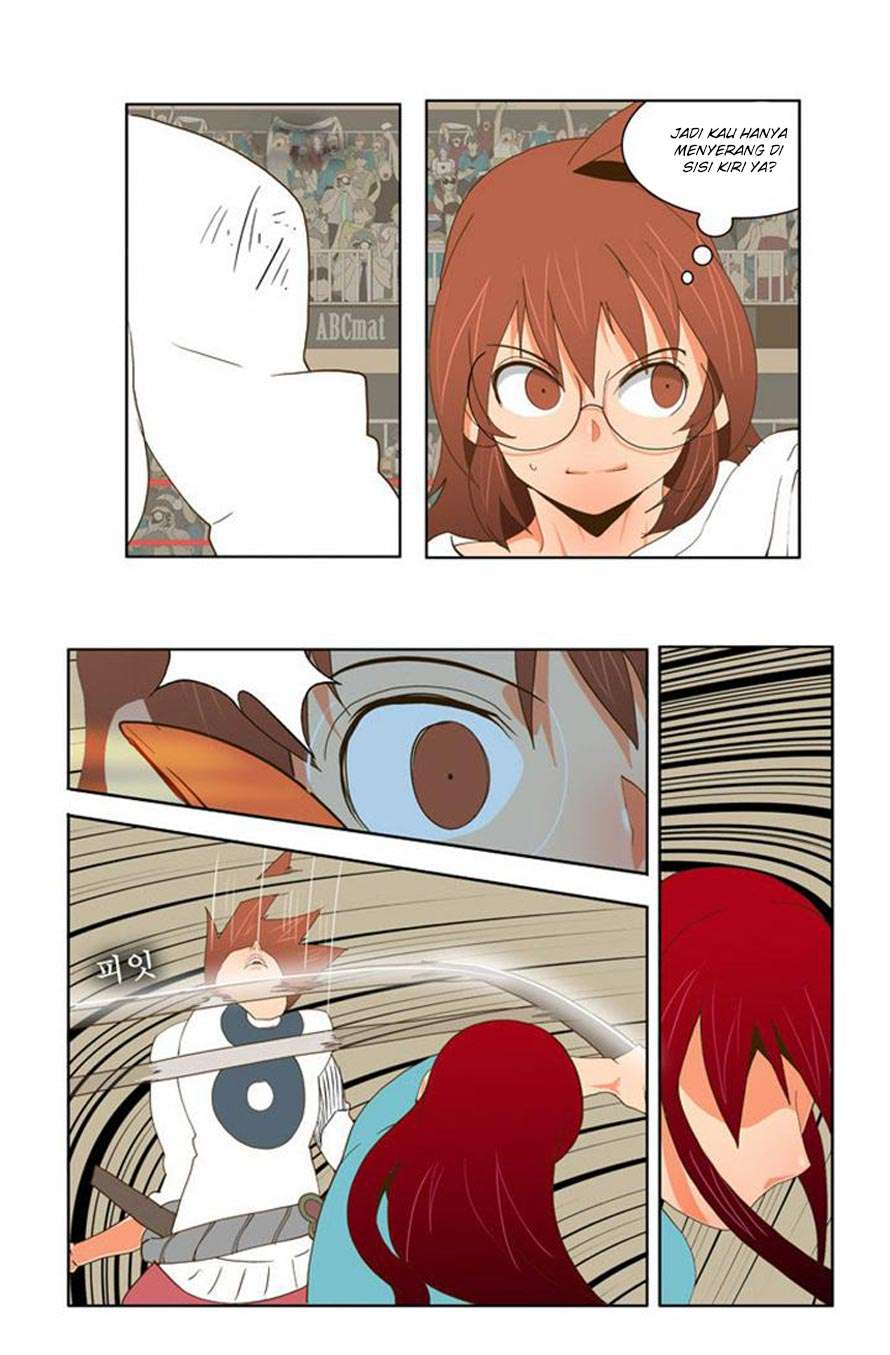 The God of High School Chapter 53 Gambar 16