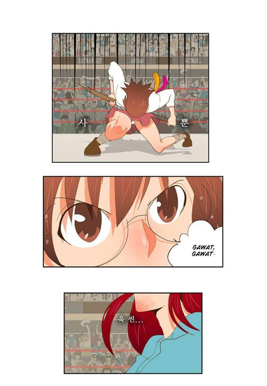 The God of High School Chapter 53 Gambar 19