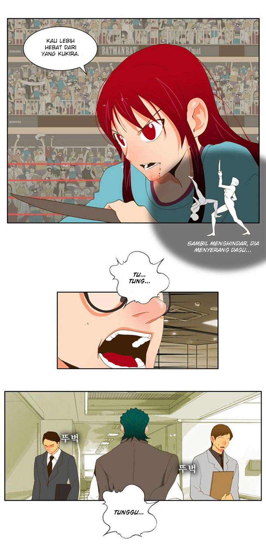 The God of High School Chapter 53 Gambar 20