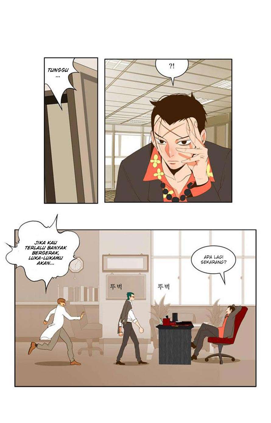 The God of High School Chapter 53 Gambar 21