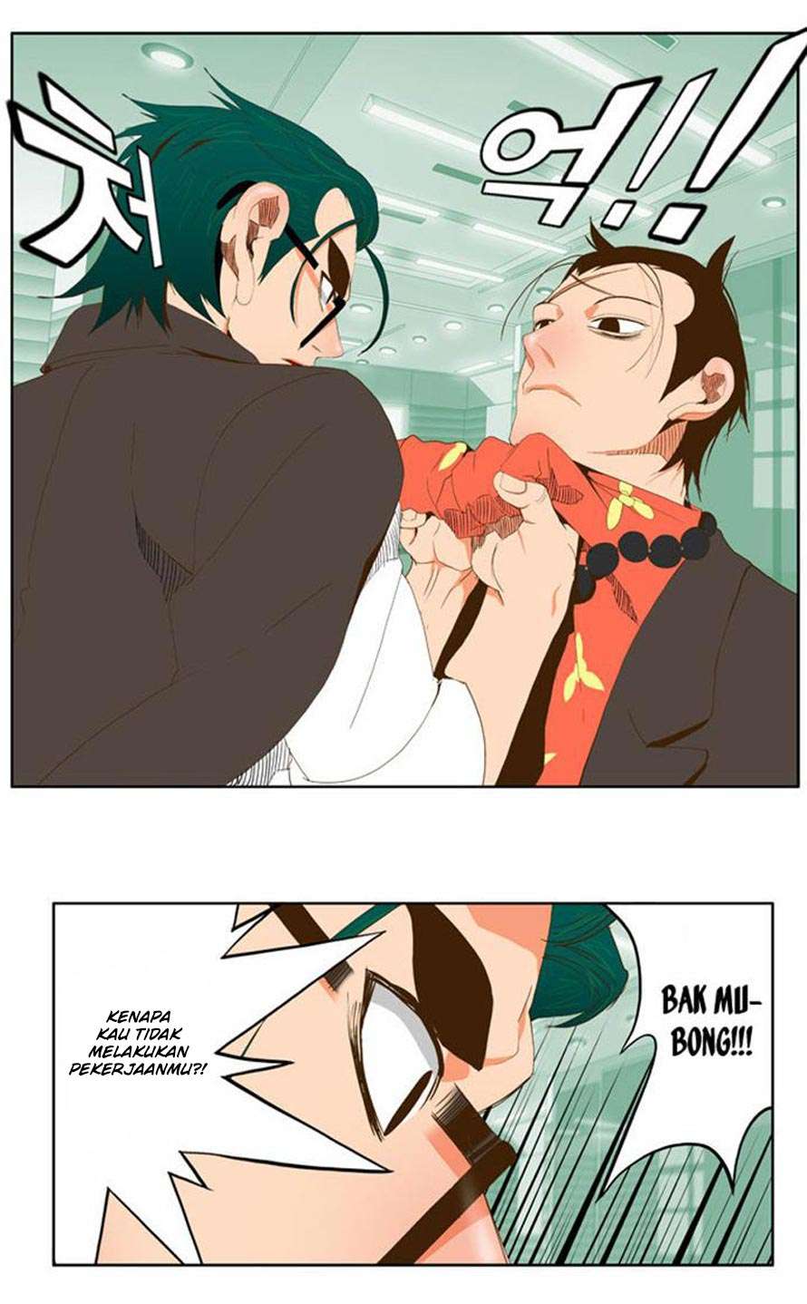 The God of High School Chapter 53 Gambar 22