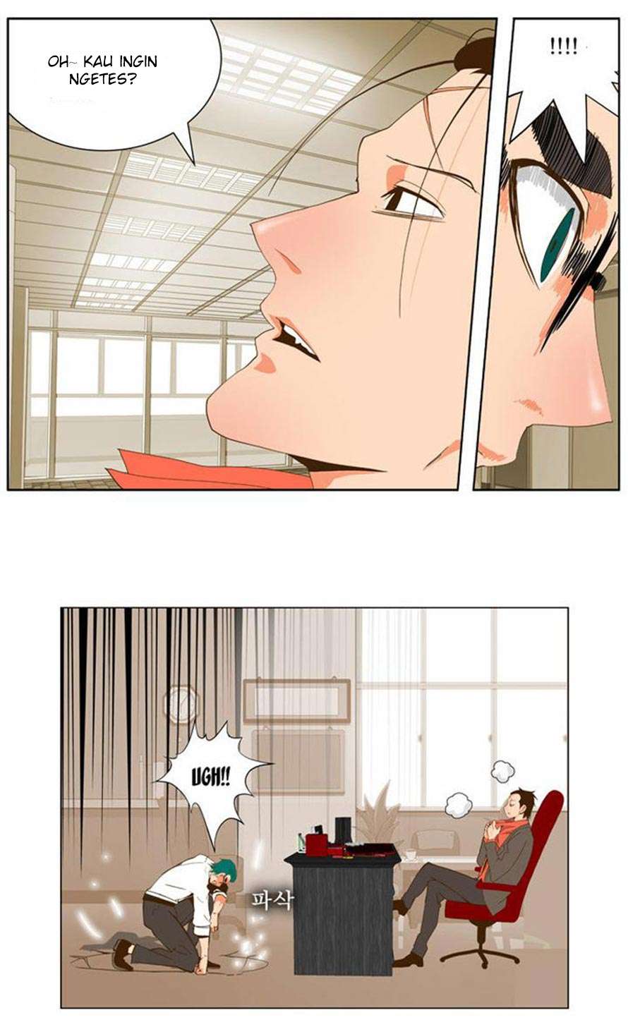 The God of High School Chapter 53 Gambar 26