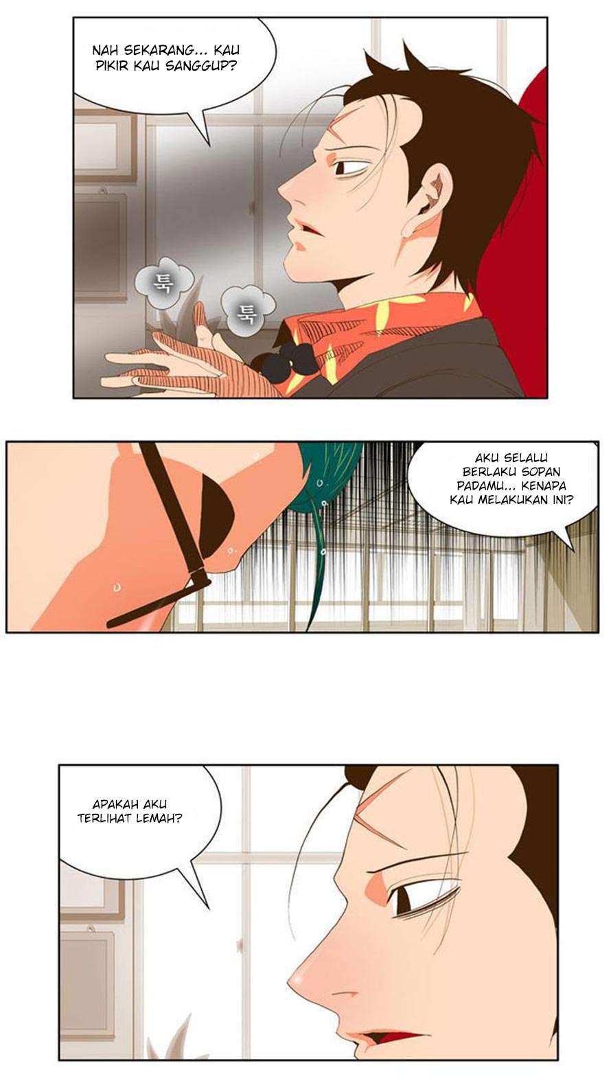 The God of High School Chapter 53 Gambar 27