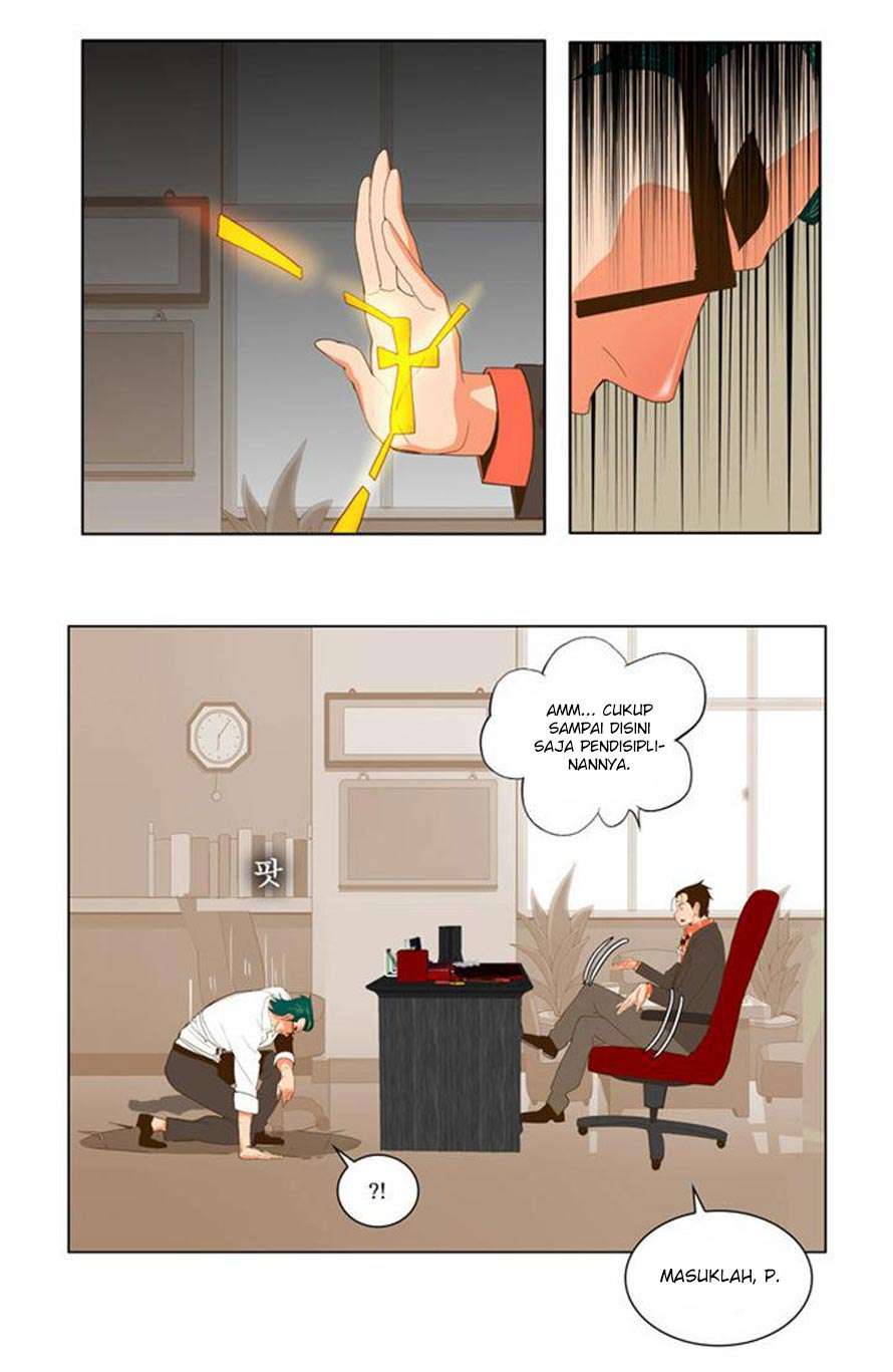 The God of High School Chapter 53 Gambar 28