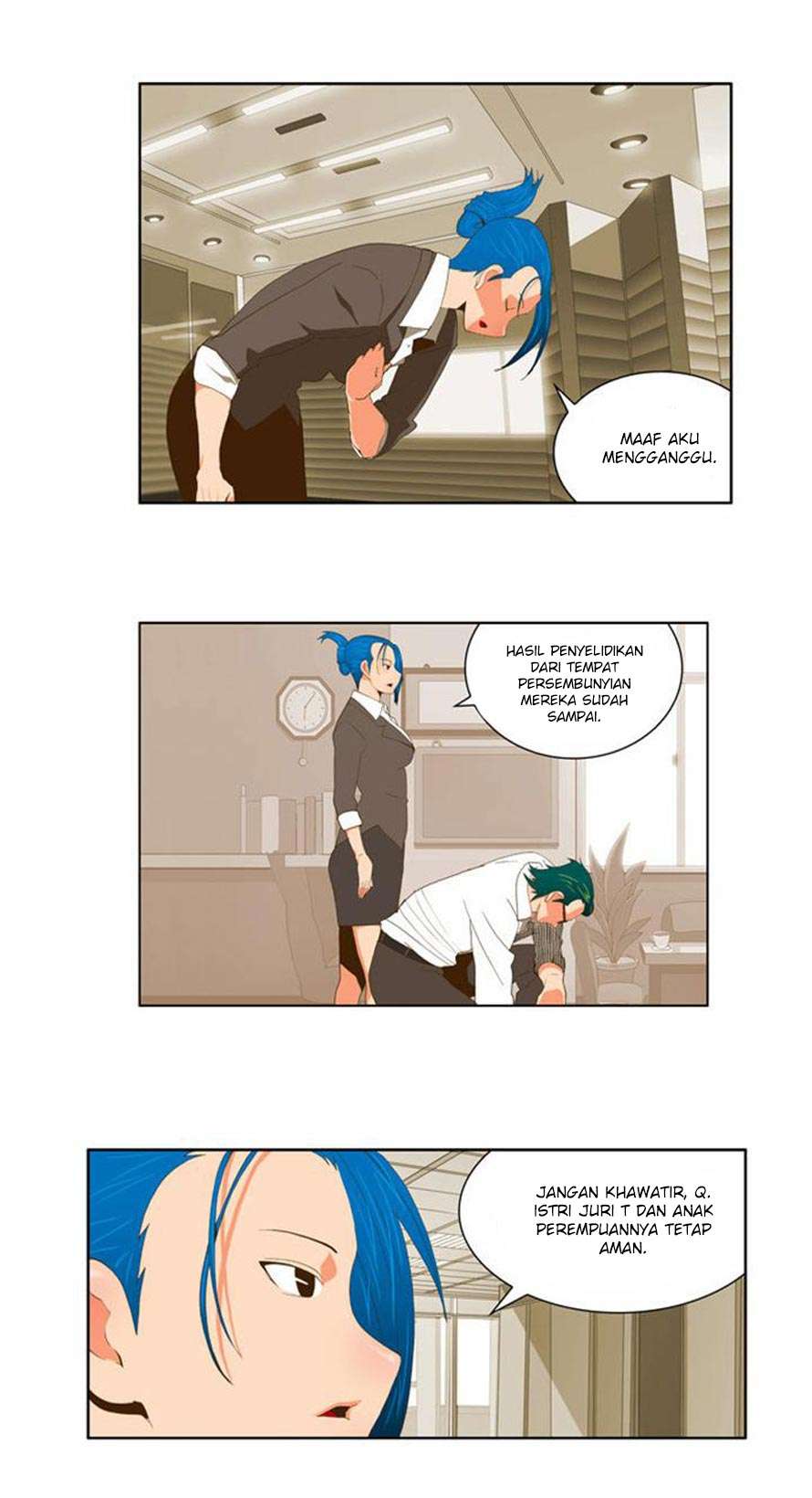 The God of High School Chapter 53 Gambar 29