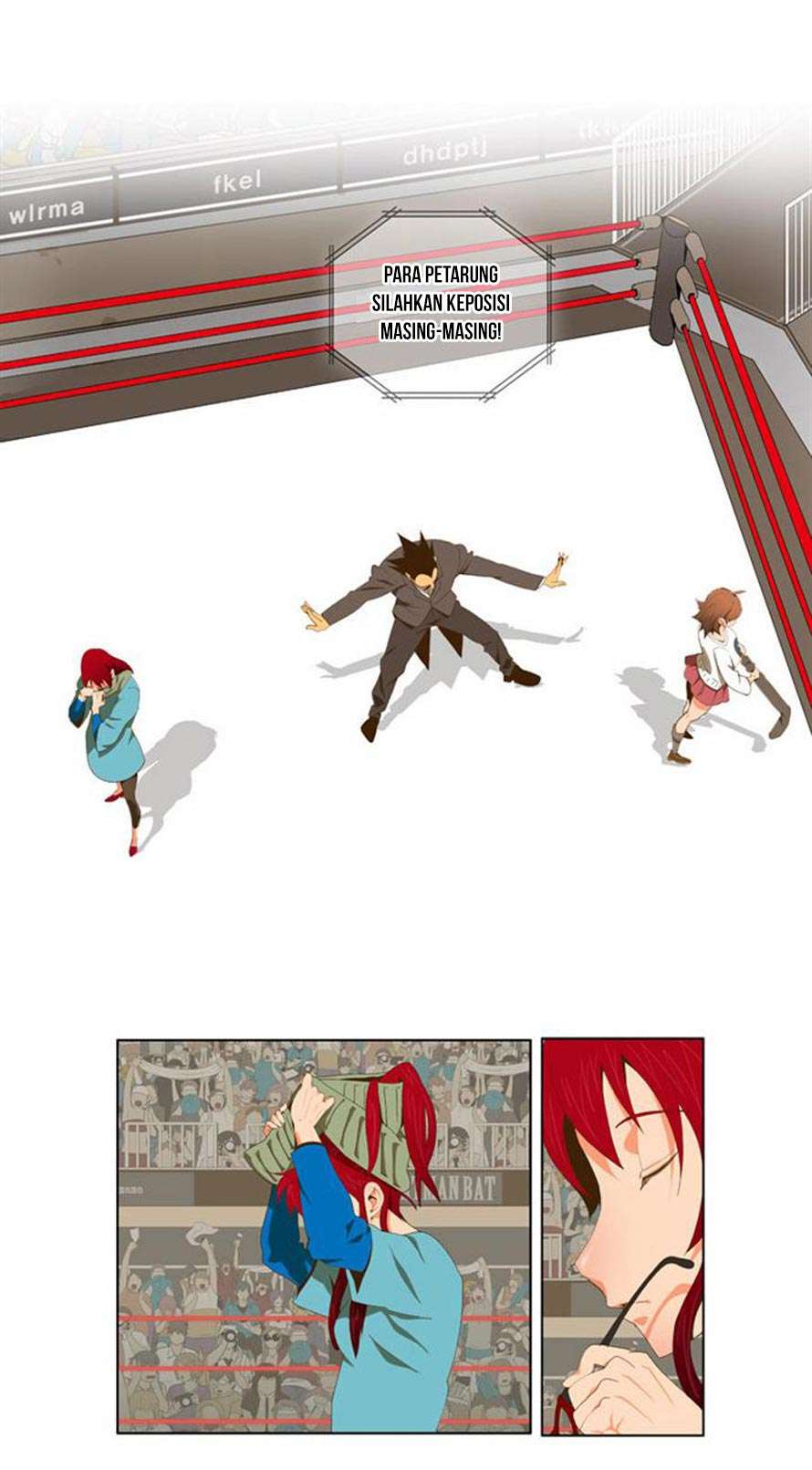 The God of High School Chapter 53 Gambar 3