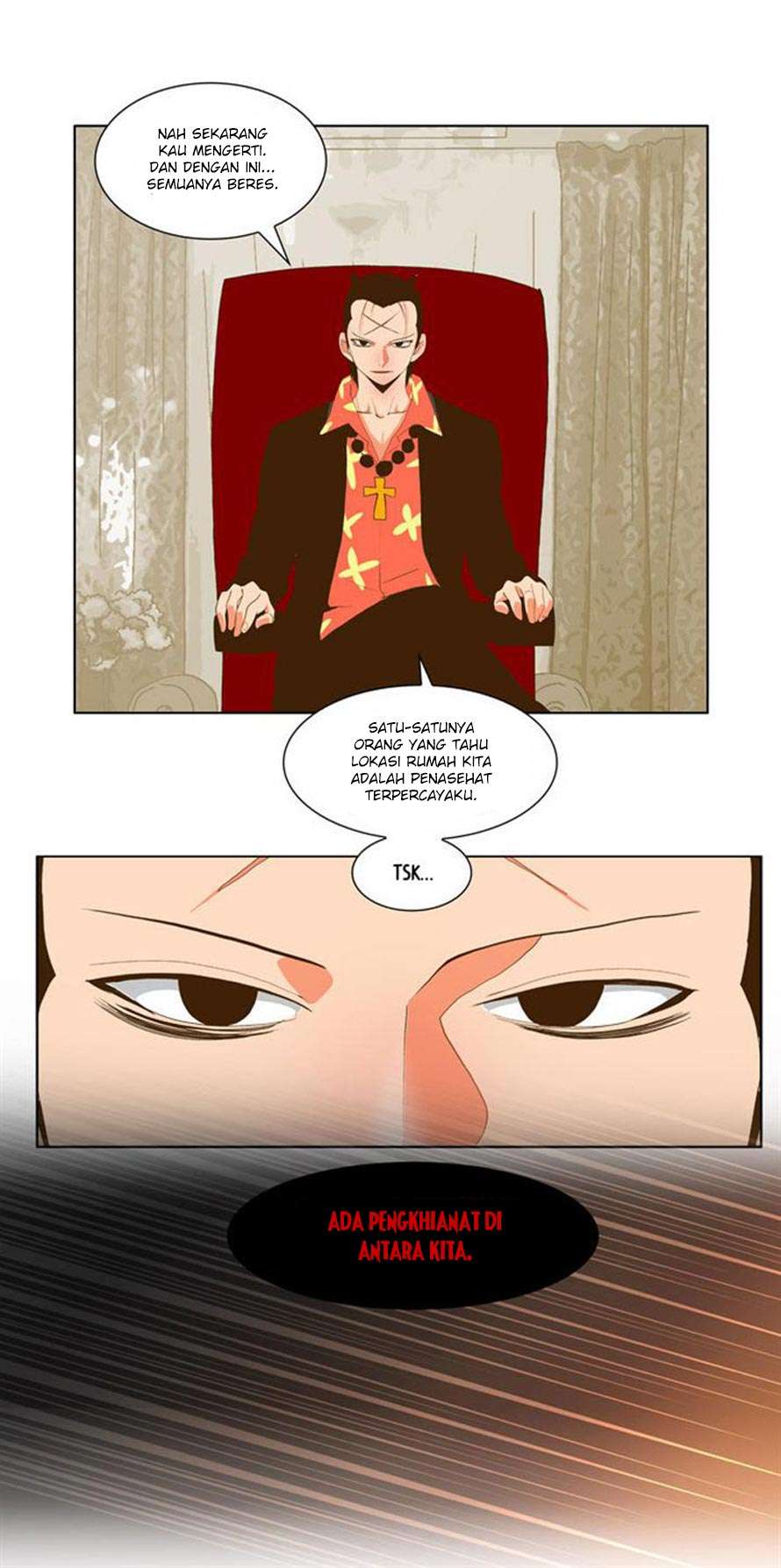 The God of High School Chapter 53 Gambar 32