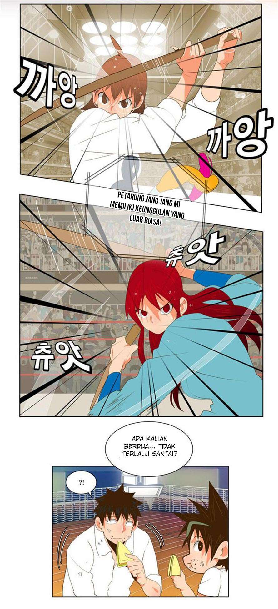 The God of High School Chapter 53 Gambar 33