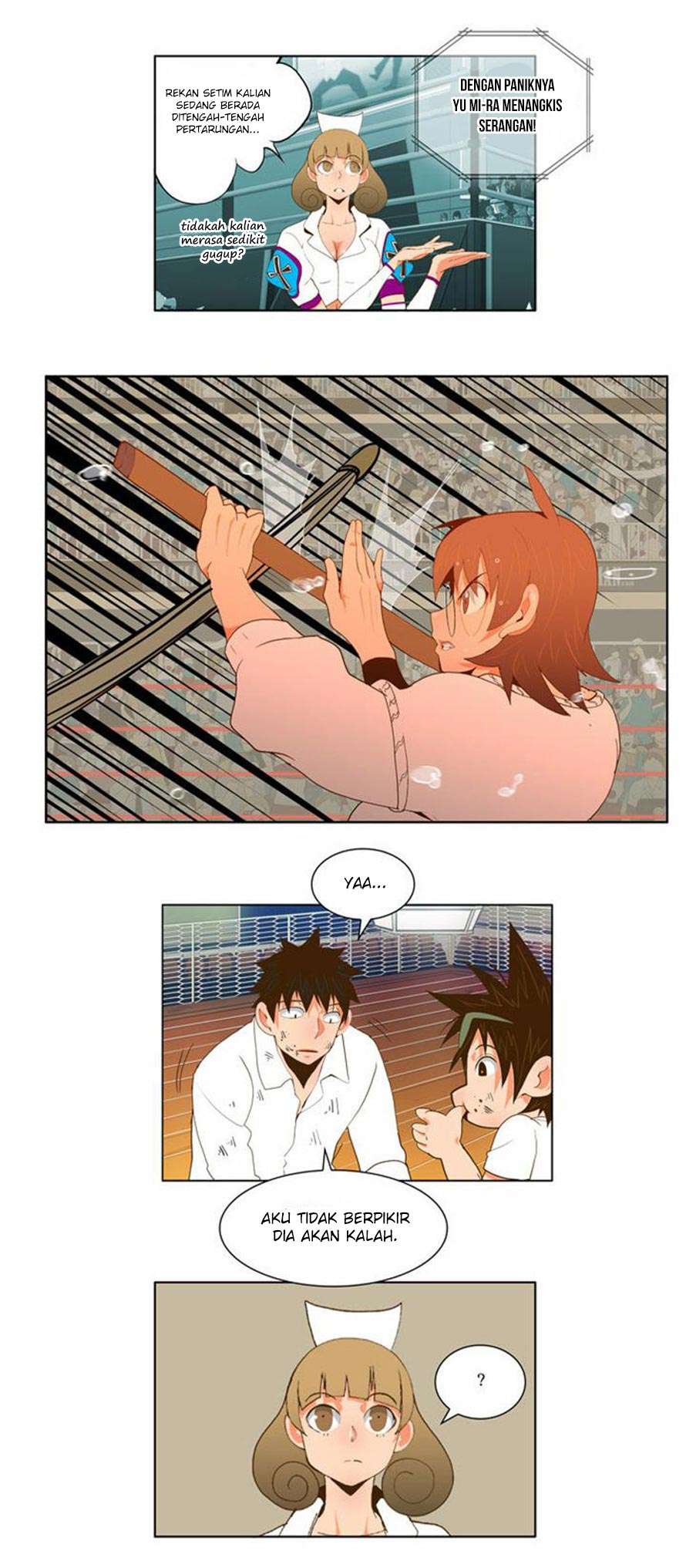 The God of High School Chapter 53 Gambar 34