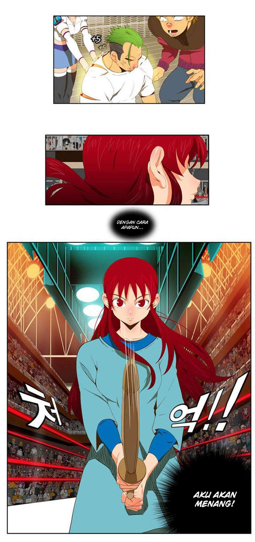 The God of High School Chapter 53 Gambar 4