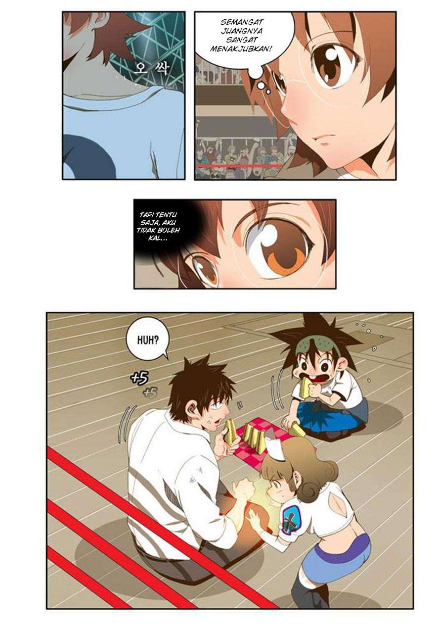 The God of High School Chapter 53 Gambar 5