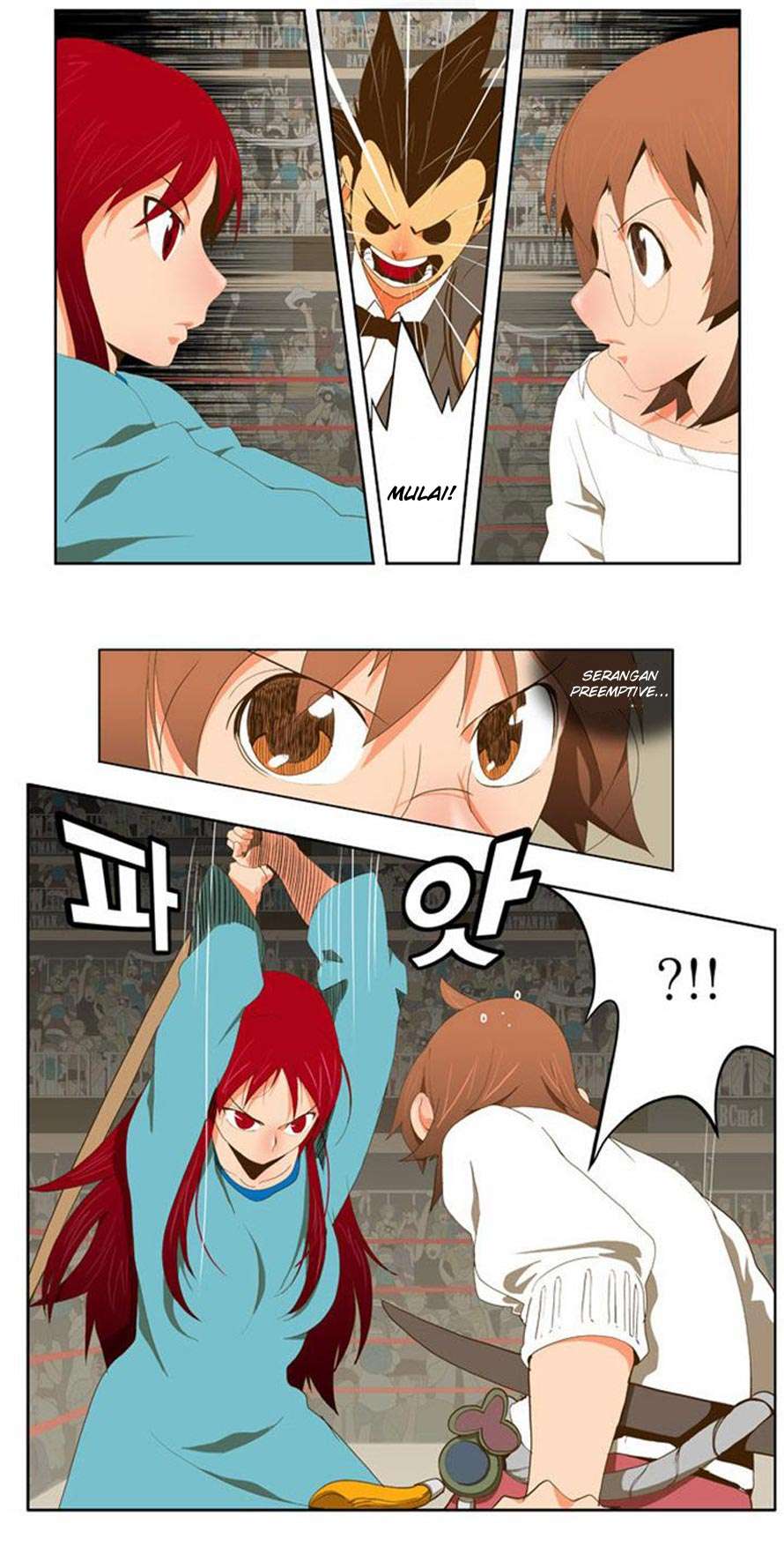 The God of High School Chapter 53 Gambar 7