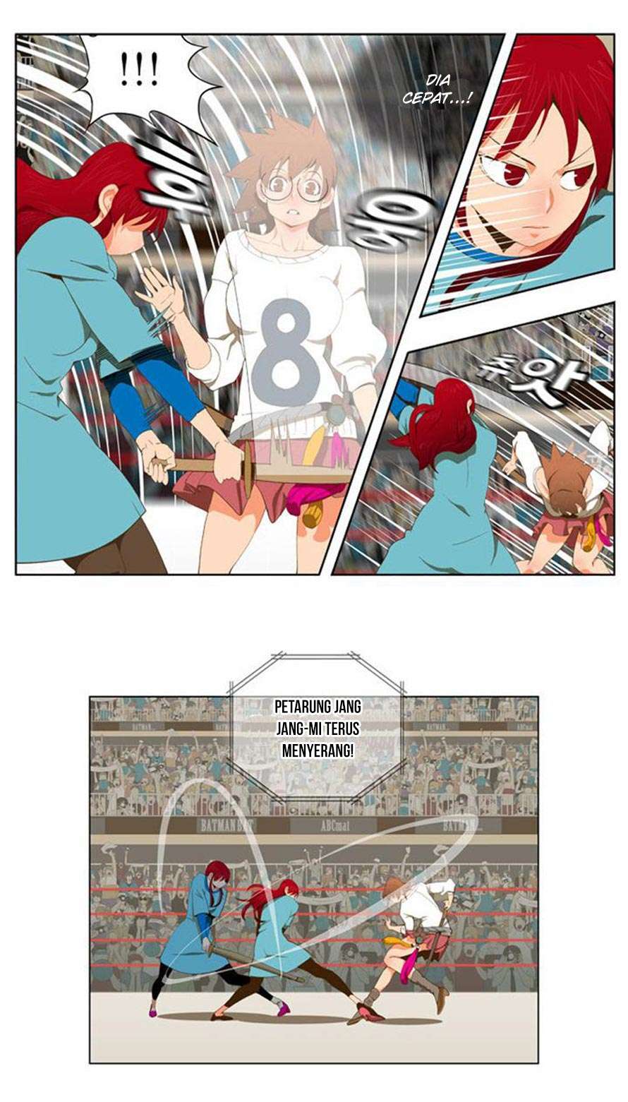 The God of High School Chapter 53 Gambar 8