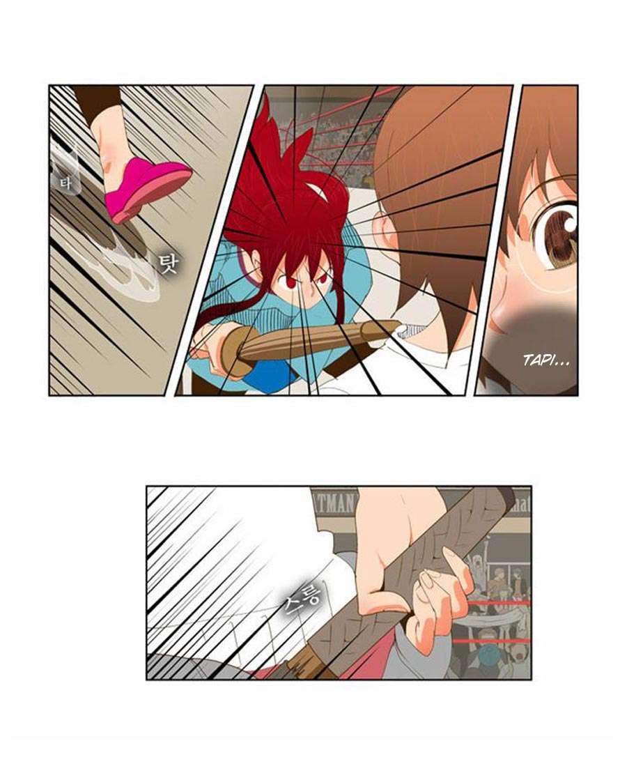 The God of High School Chapter 53 Gambar 9