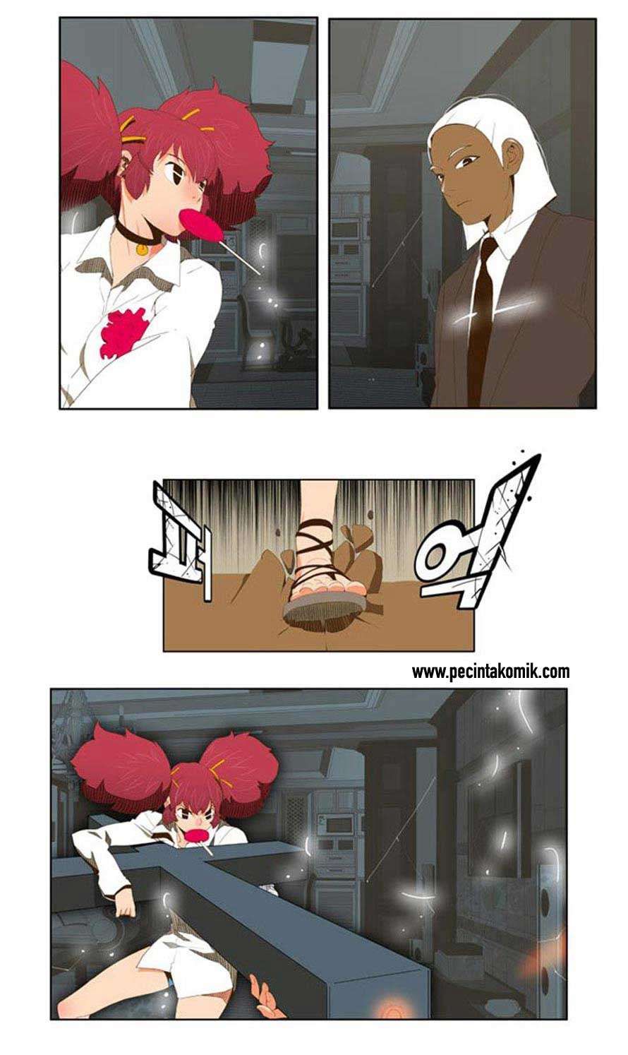 The God of High School Chapter 50 Gambar 11