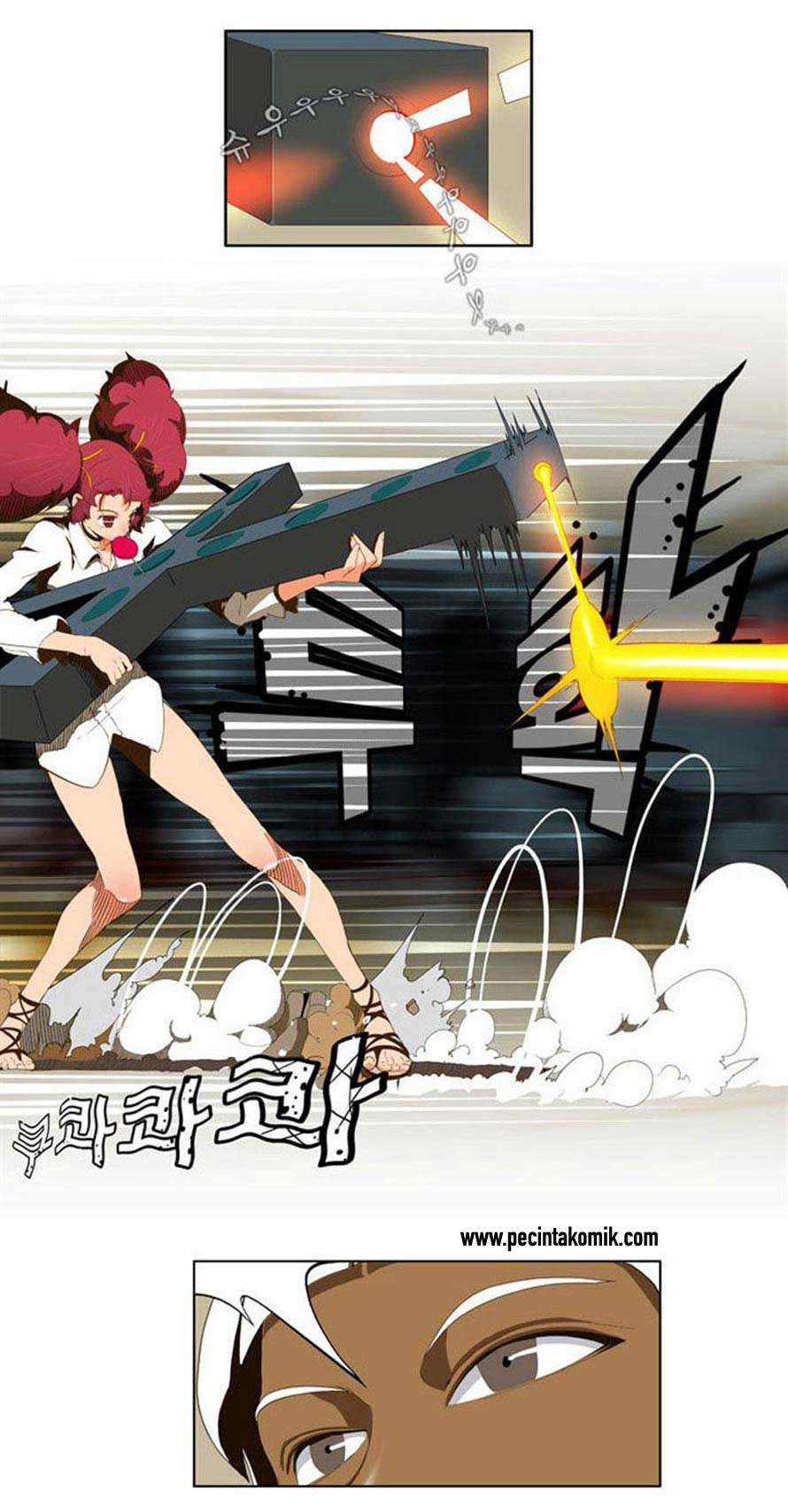 The God of High School Chapter 50 Gambar 12