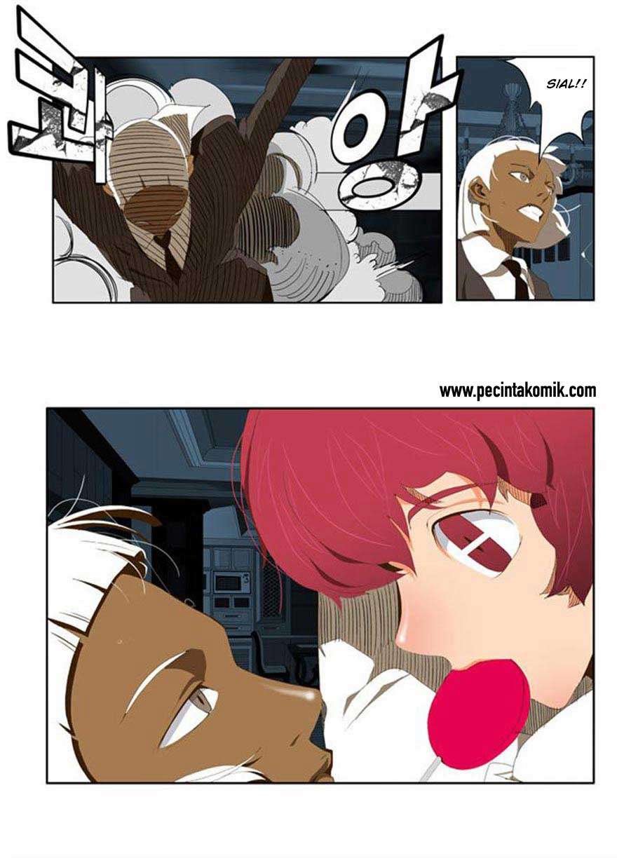 The God of High School Chapter 50 Gambar 13