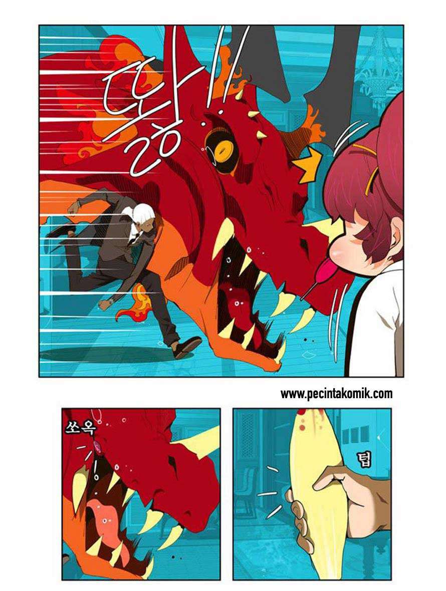 The God of High School Chapter 50 Gambar 19