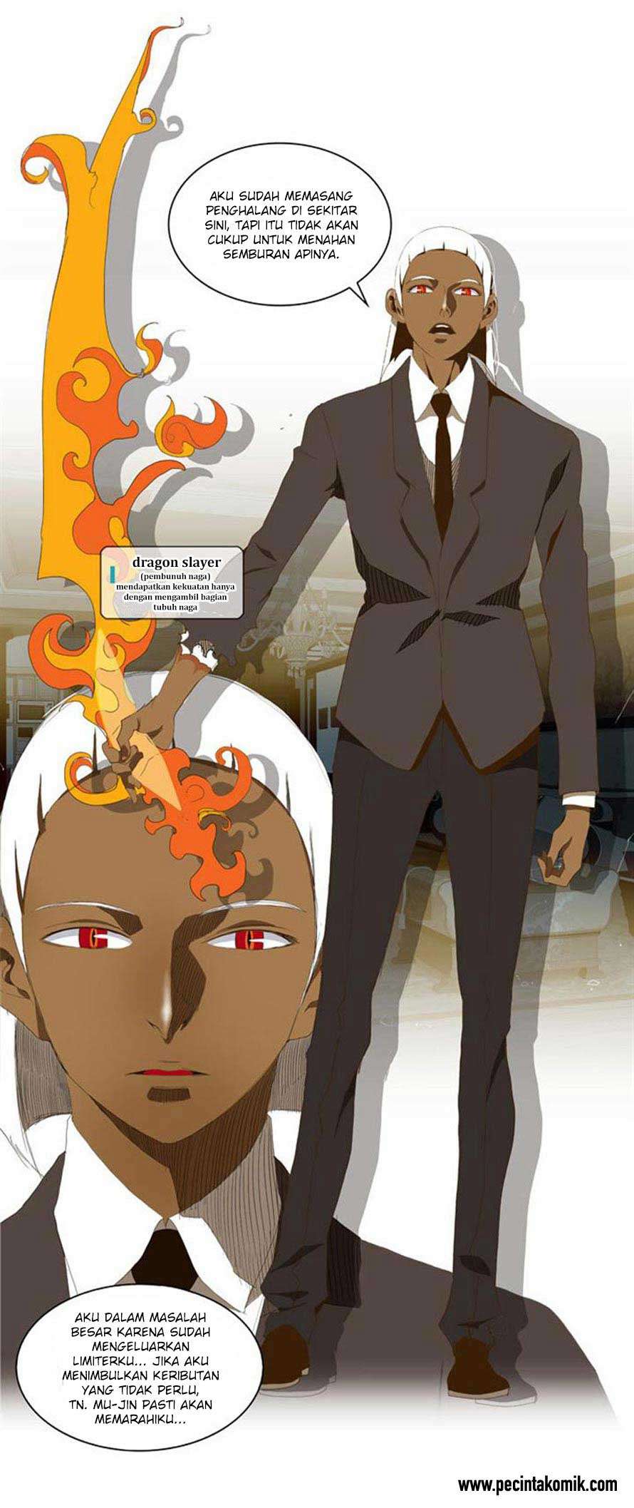 The God of High School Chapter 50 Gambar 20