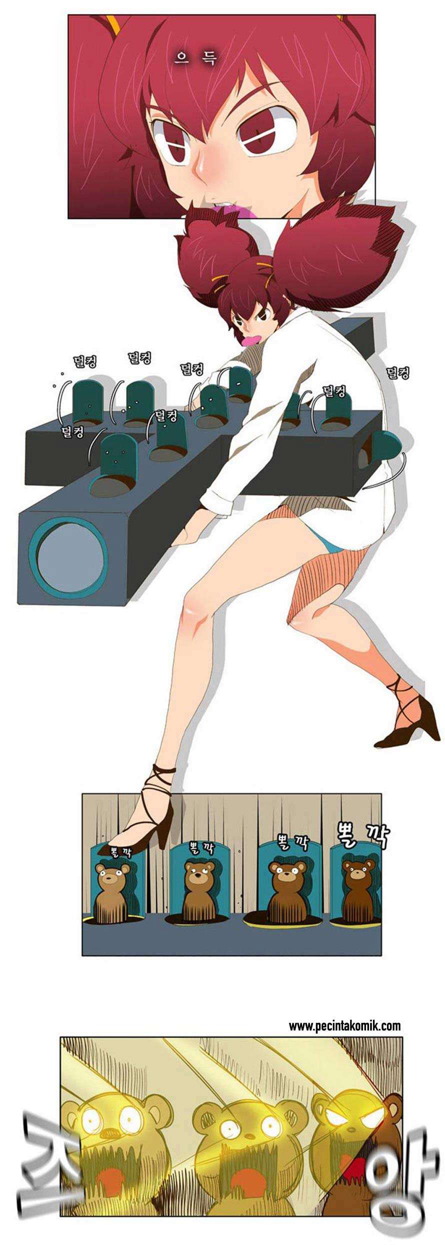 The God of High School Chapter 50 Gambar 21