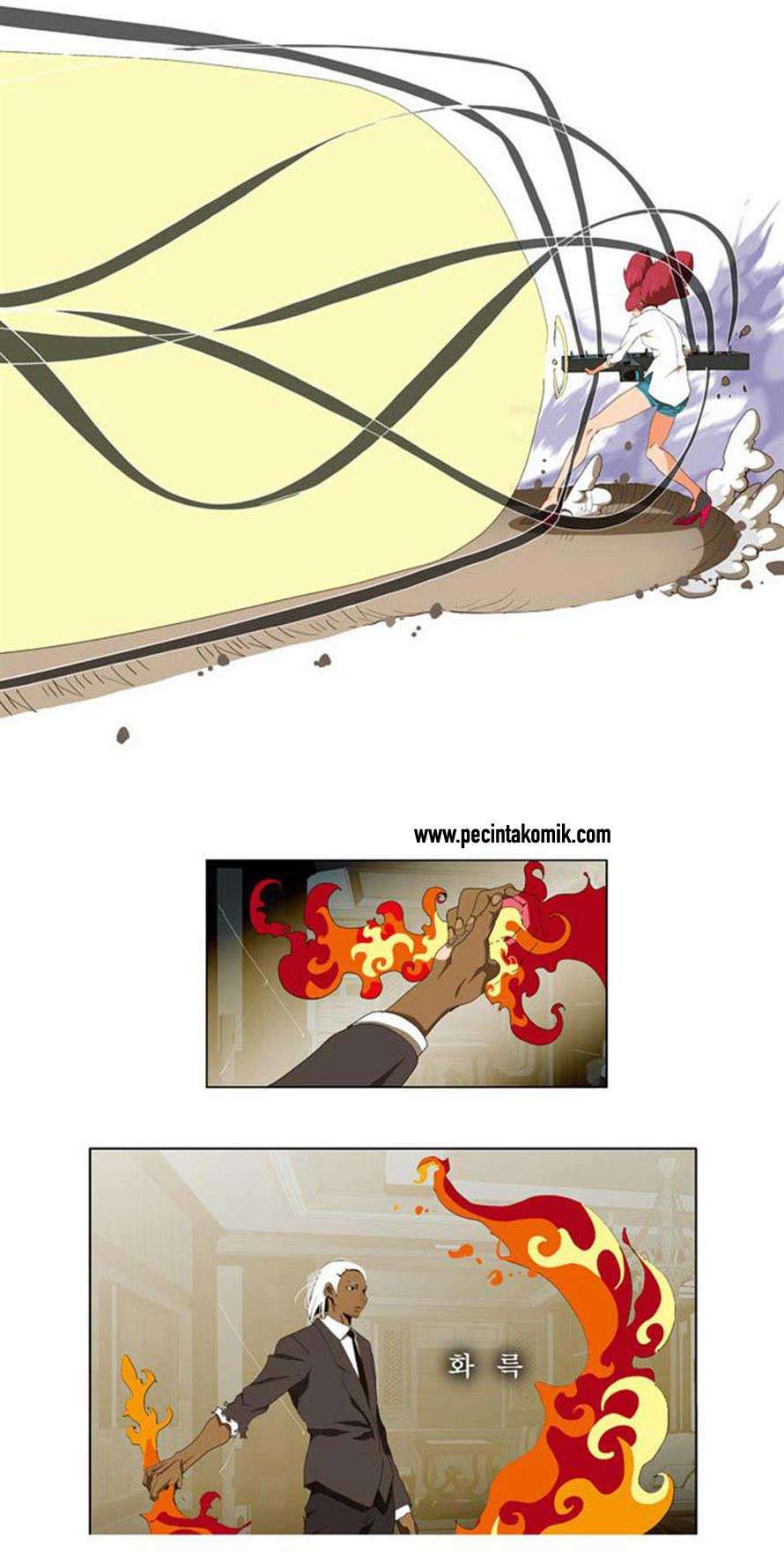 The God of High School Chapter 50 Gambar 22