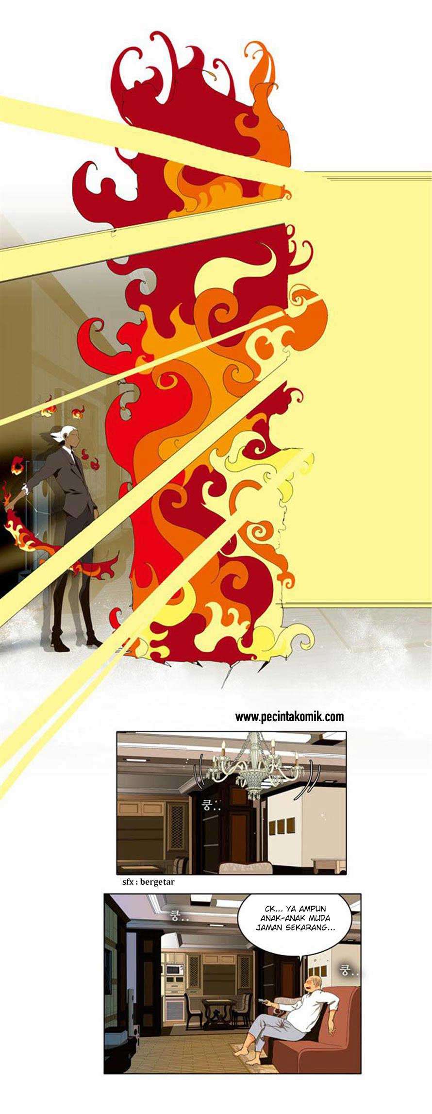 The God of High School Chapter 50 Gambar 23