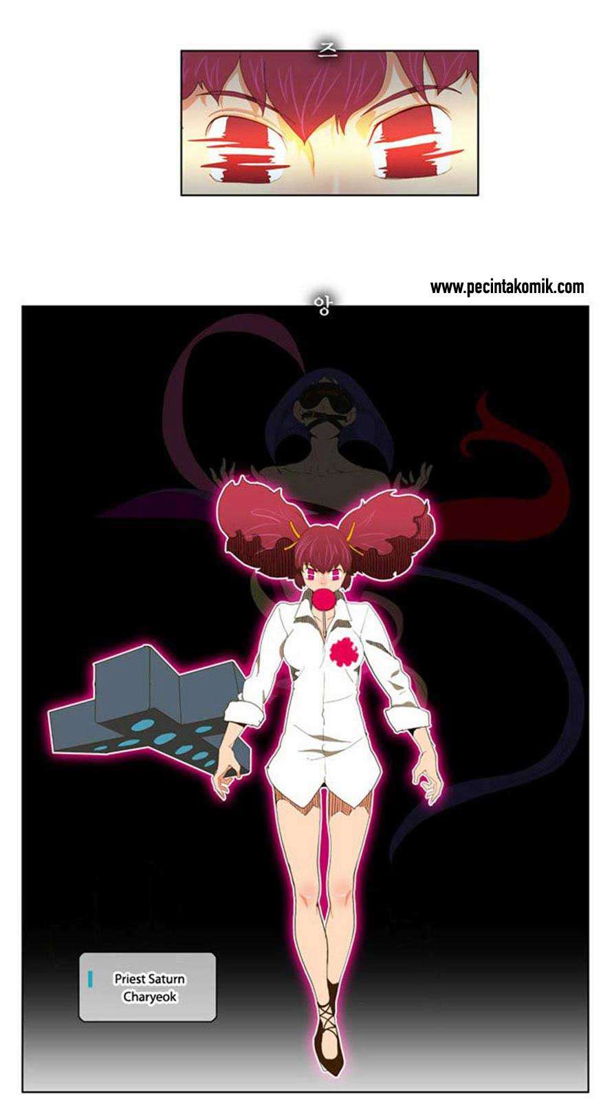 The God of High School Chapter 50 Gambar 24