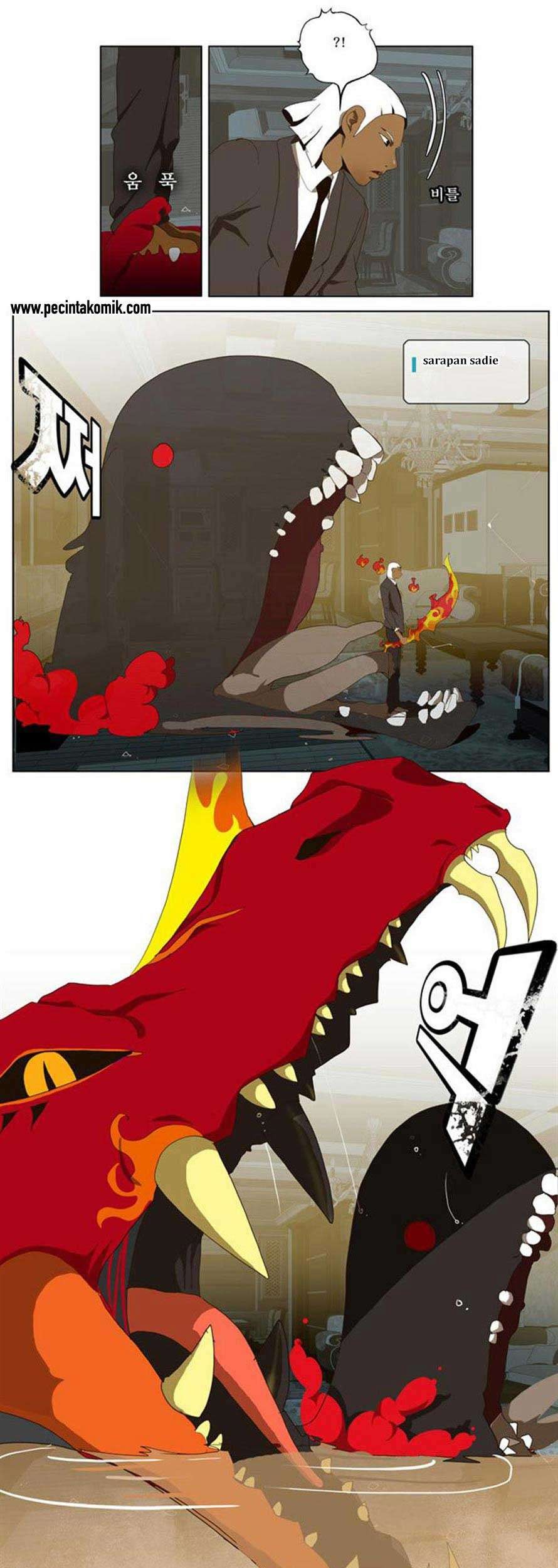 The God of High School Chapter 50 Gambar 25