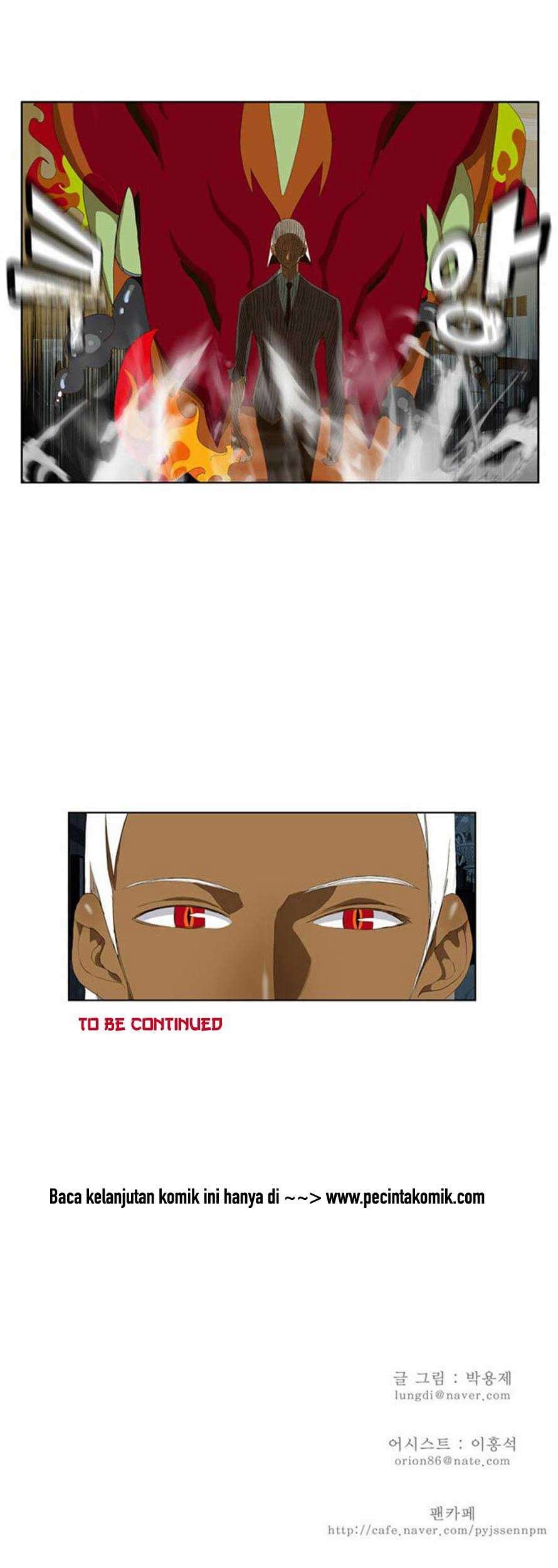 The God of High School Chapter 50 Gambar 27