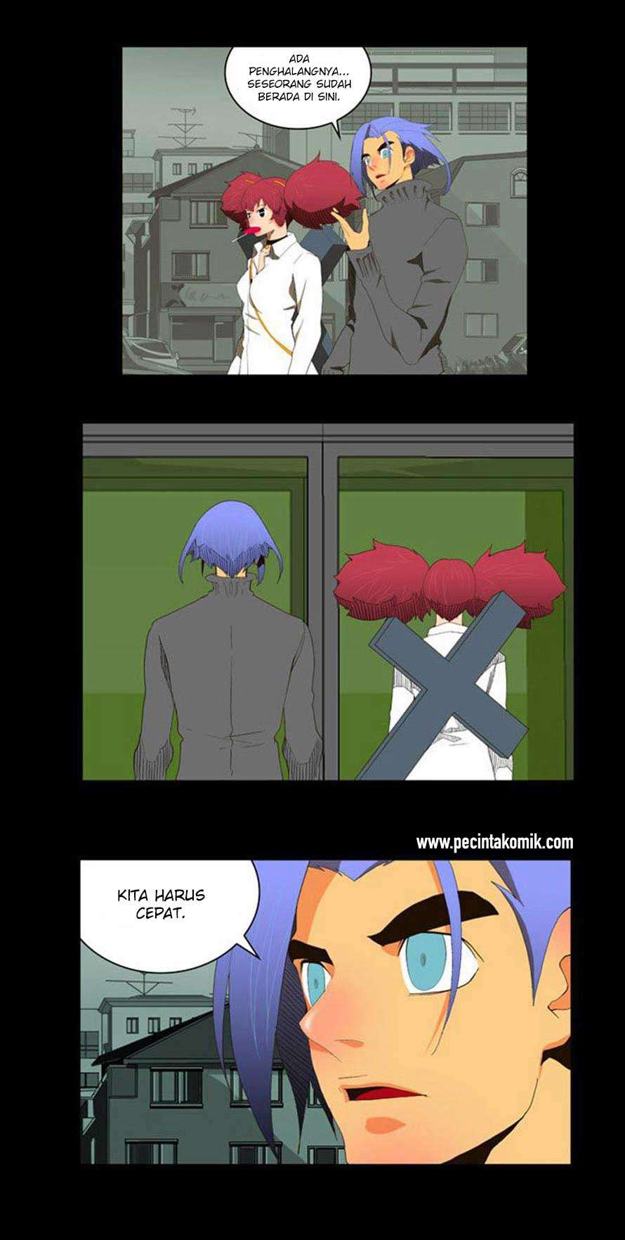 The God of High School Chapter 50 Gambar 3