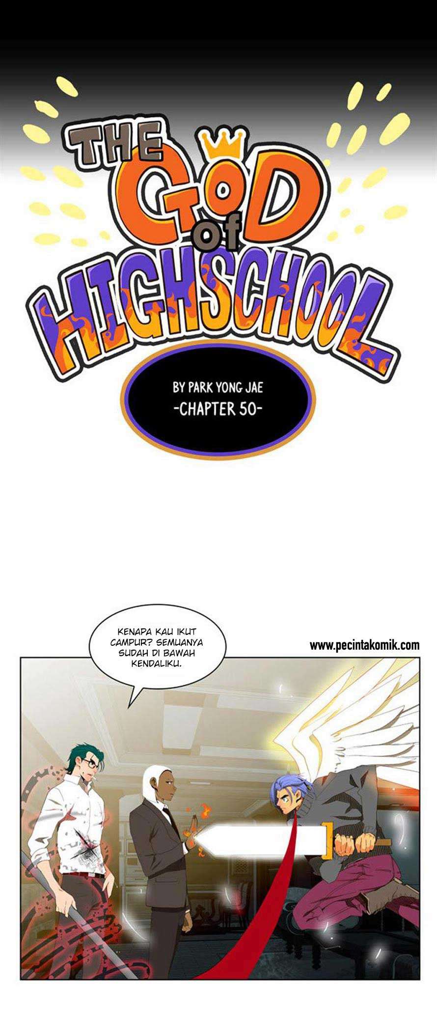 The God of High School Chapter 50 Gambar 4