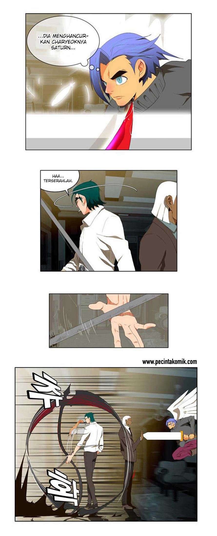 The God of High School Chapter 50 Gambar 5