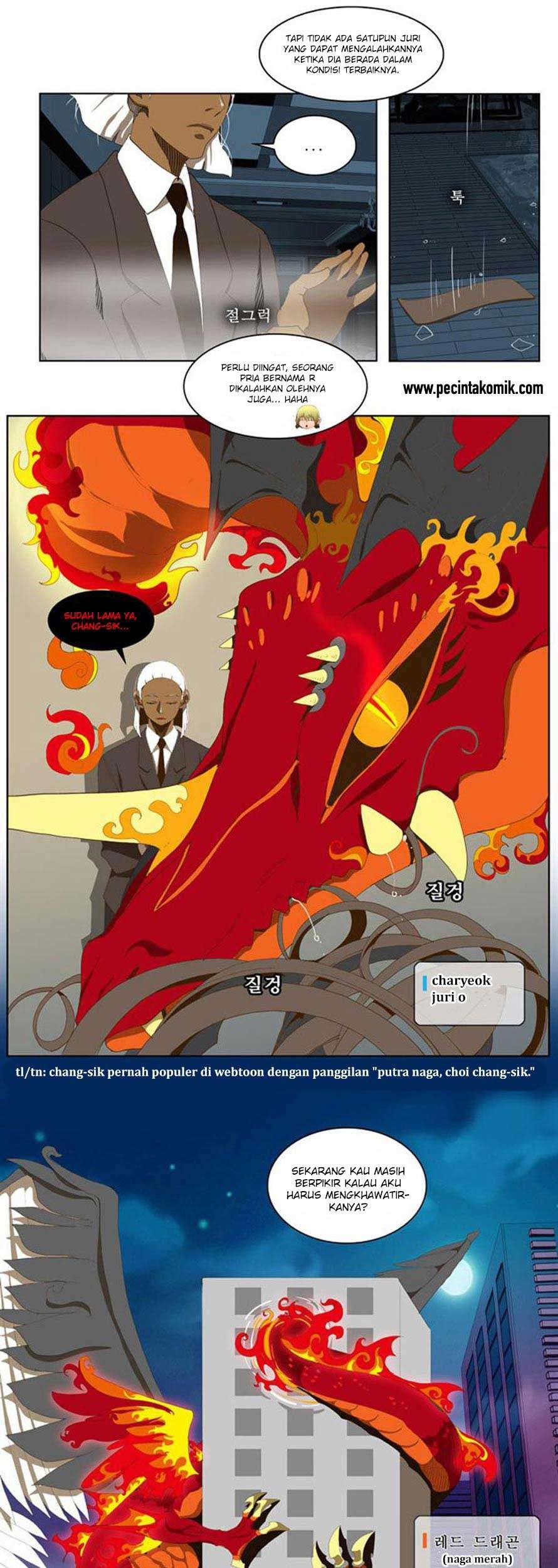 The God of High School Chapter 50 Gambar 6