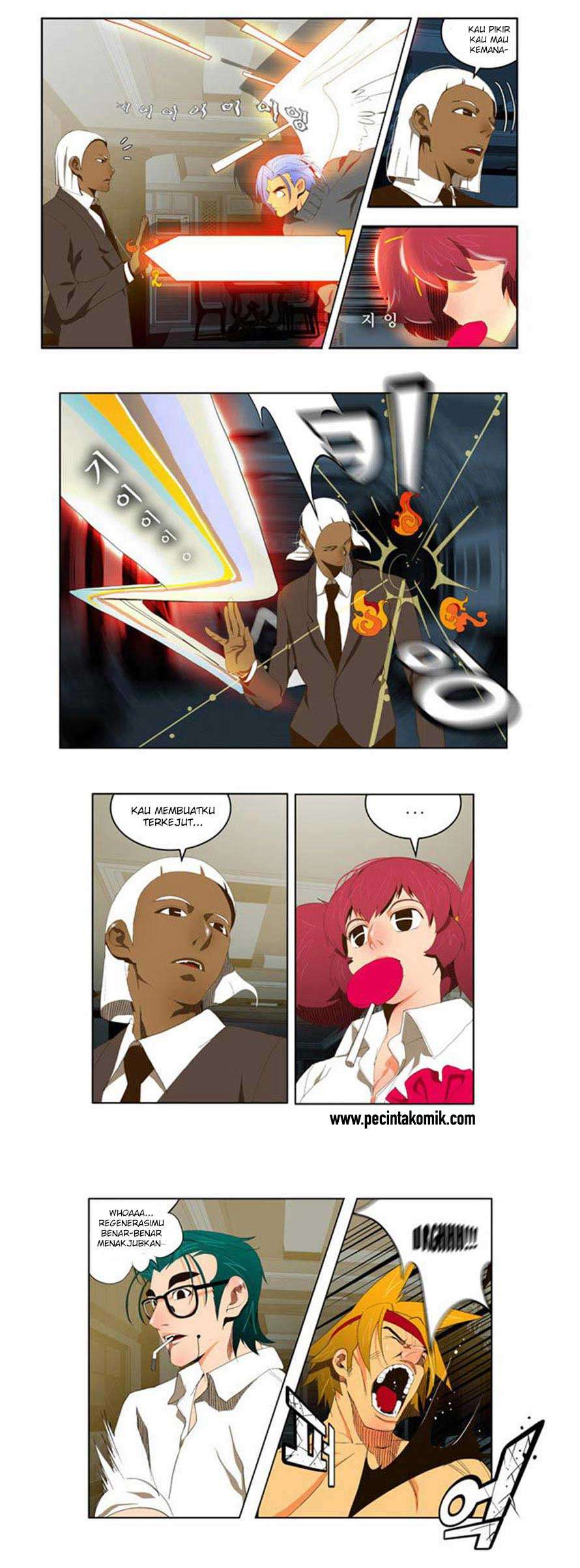 The God of High School Chapter 50 Gambar 8