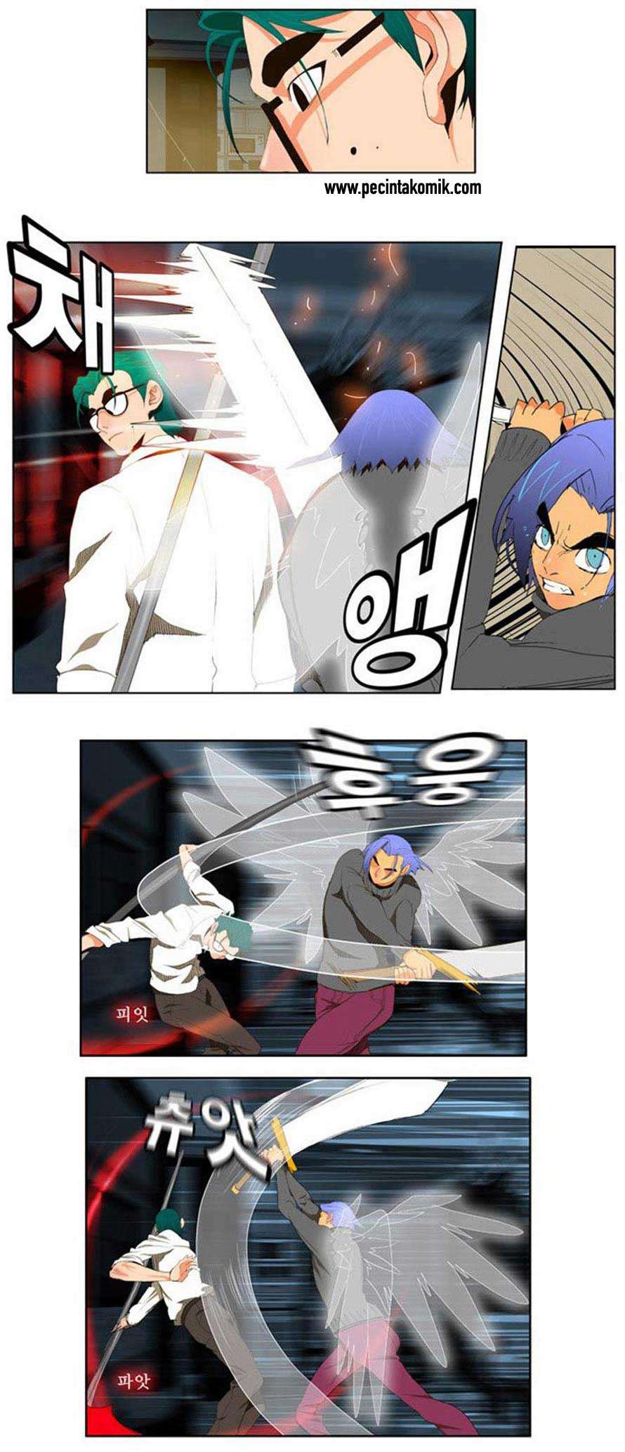 The God of High School Chapter 50 Gambar 9