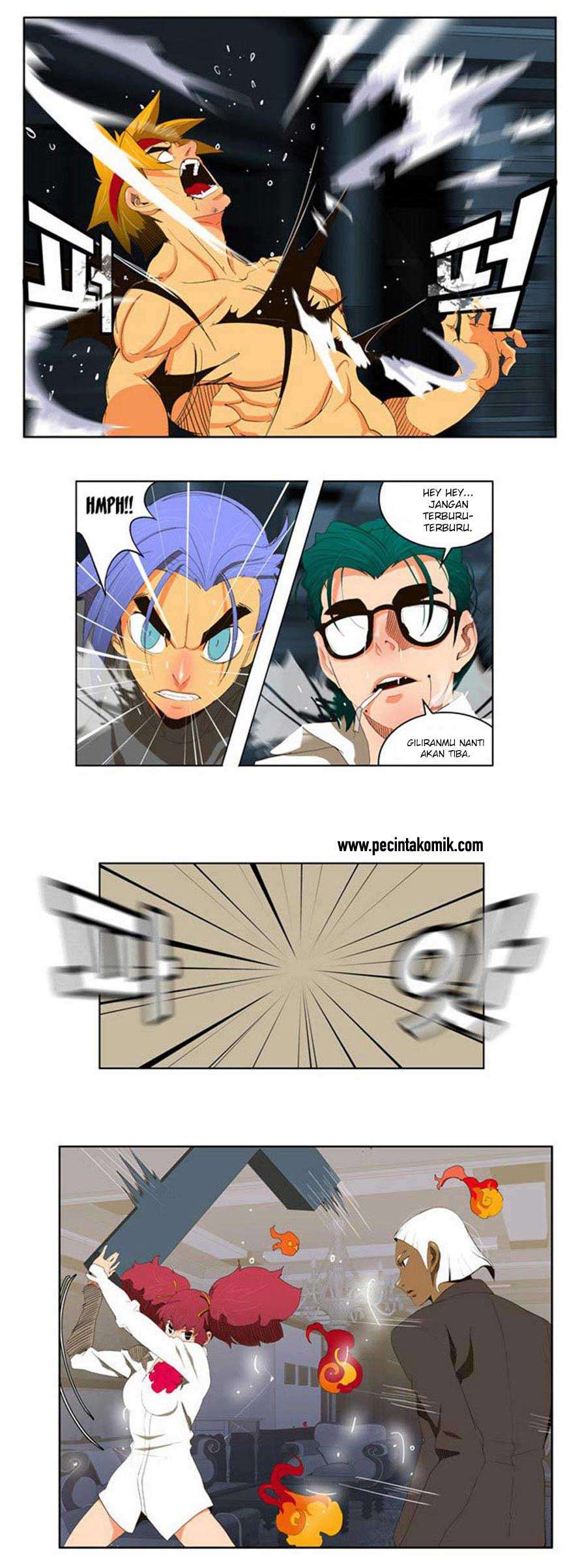 The God of High School Chapter 50 Gambar 10