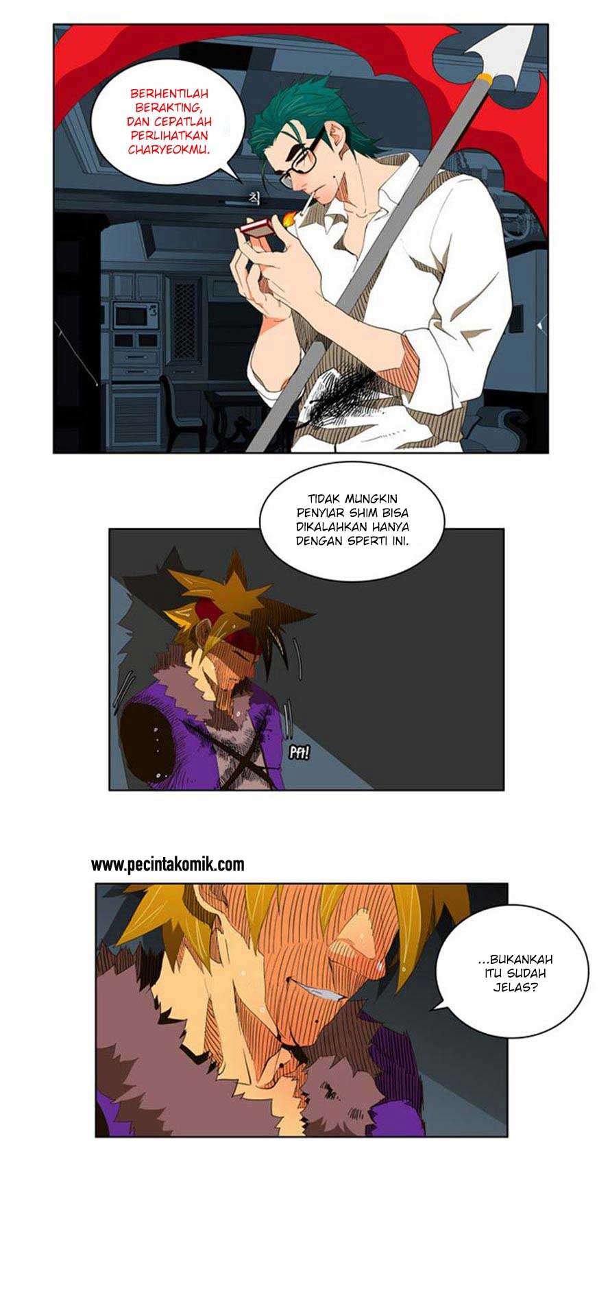 The God of High School Chapter 49 Gambar 10