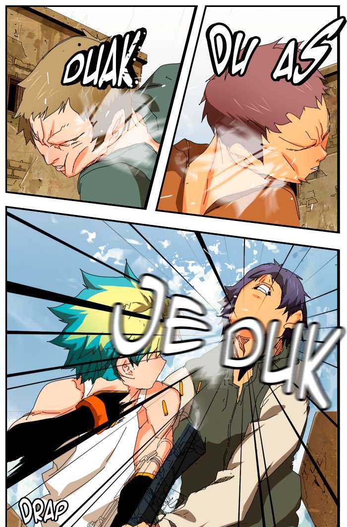 The God of High School Chapter 49 Gambar 107