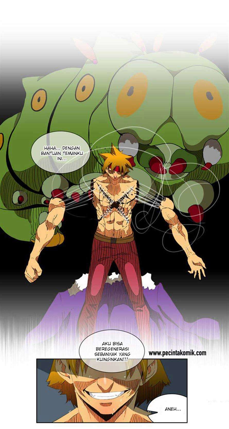 The God of High School Chapter 49 Gambar 12