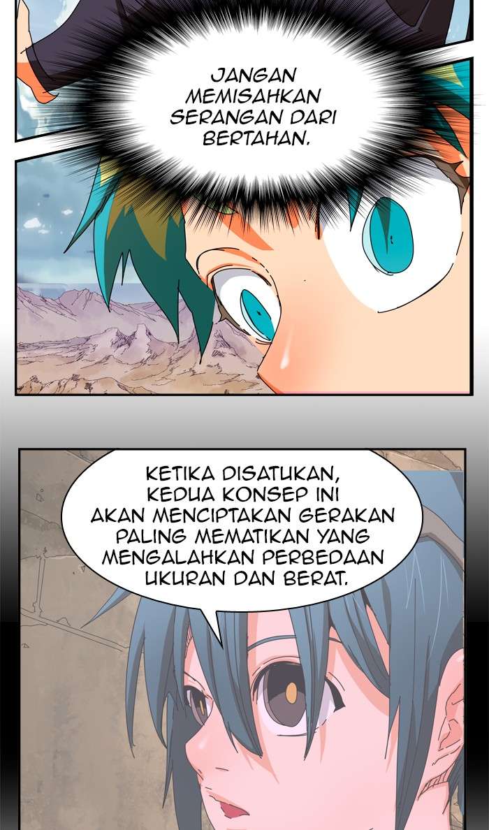 The God of High School Chapter 49 Gambar 128