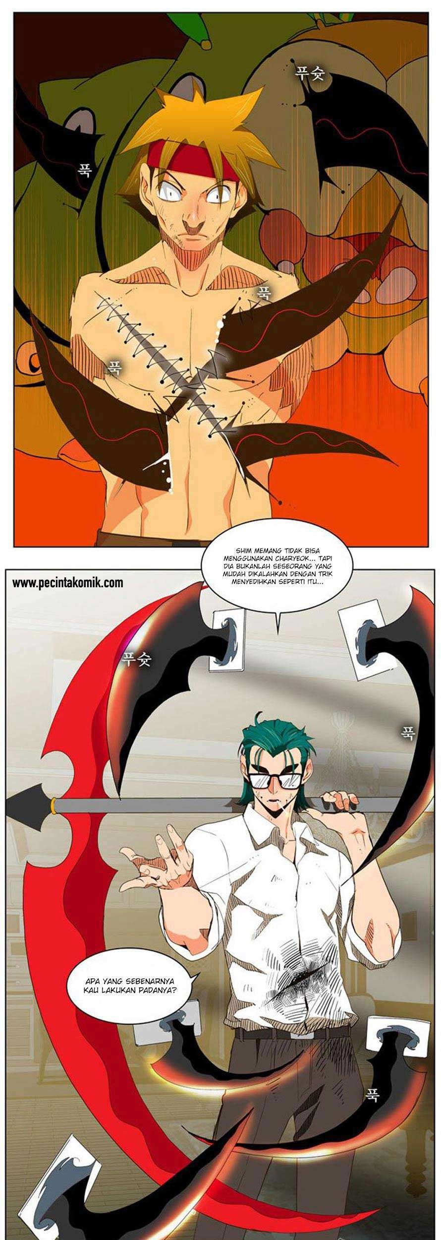 The God of High School Chapter 49 Gambar 14