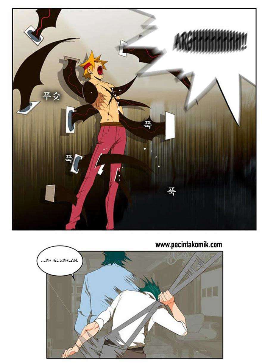 The God of High School Chapter 49 Gambar 17